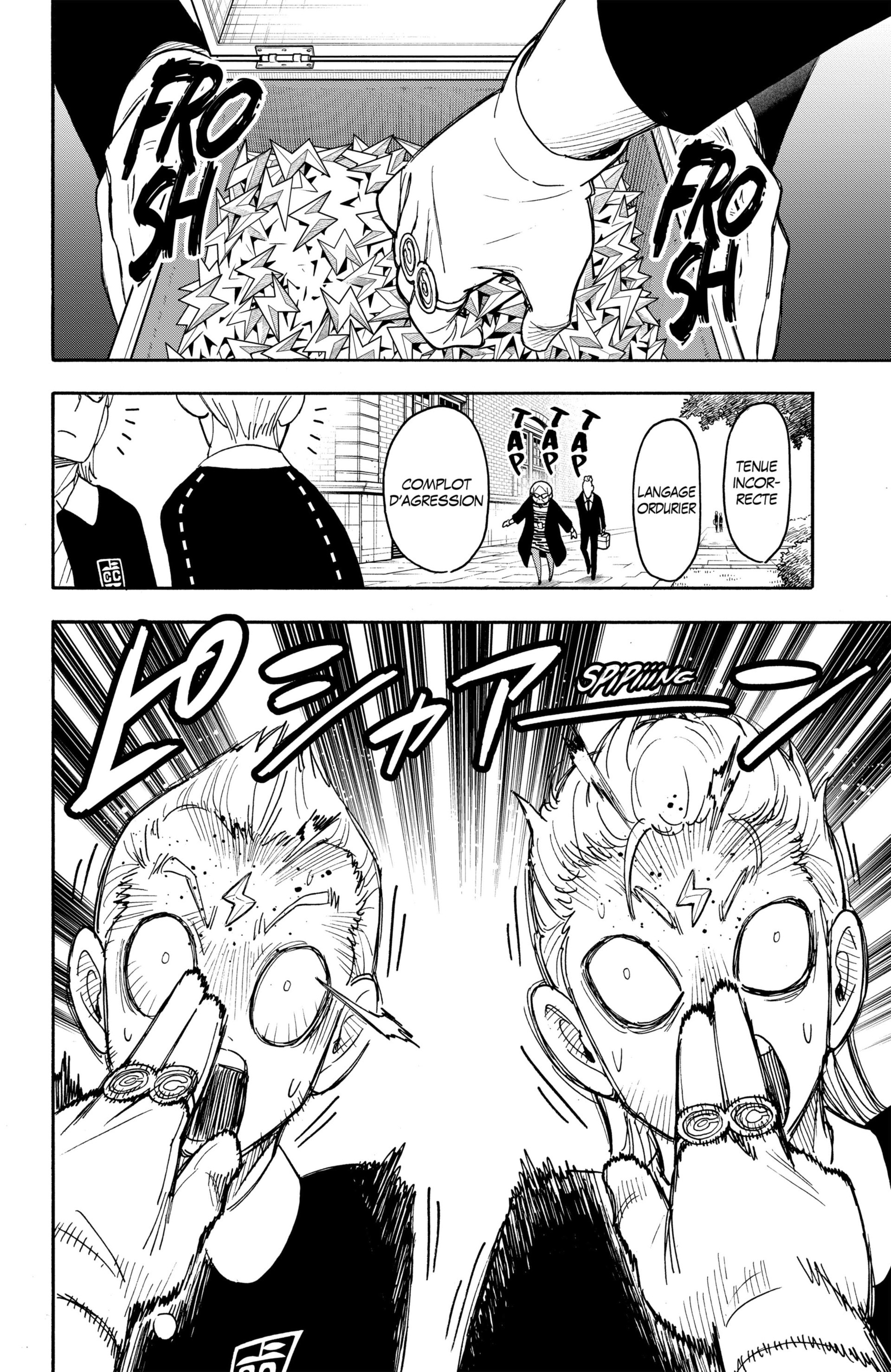 Read Spy x Family FR Manga Online