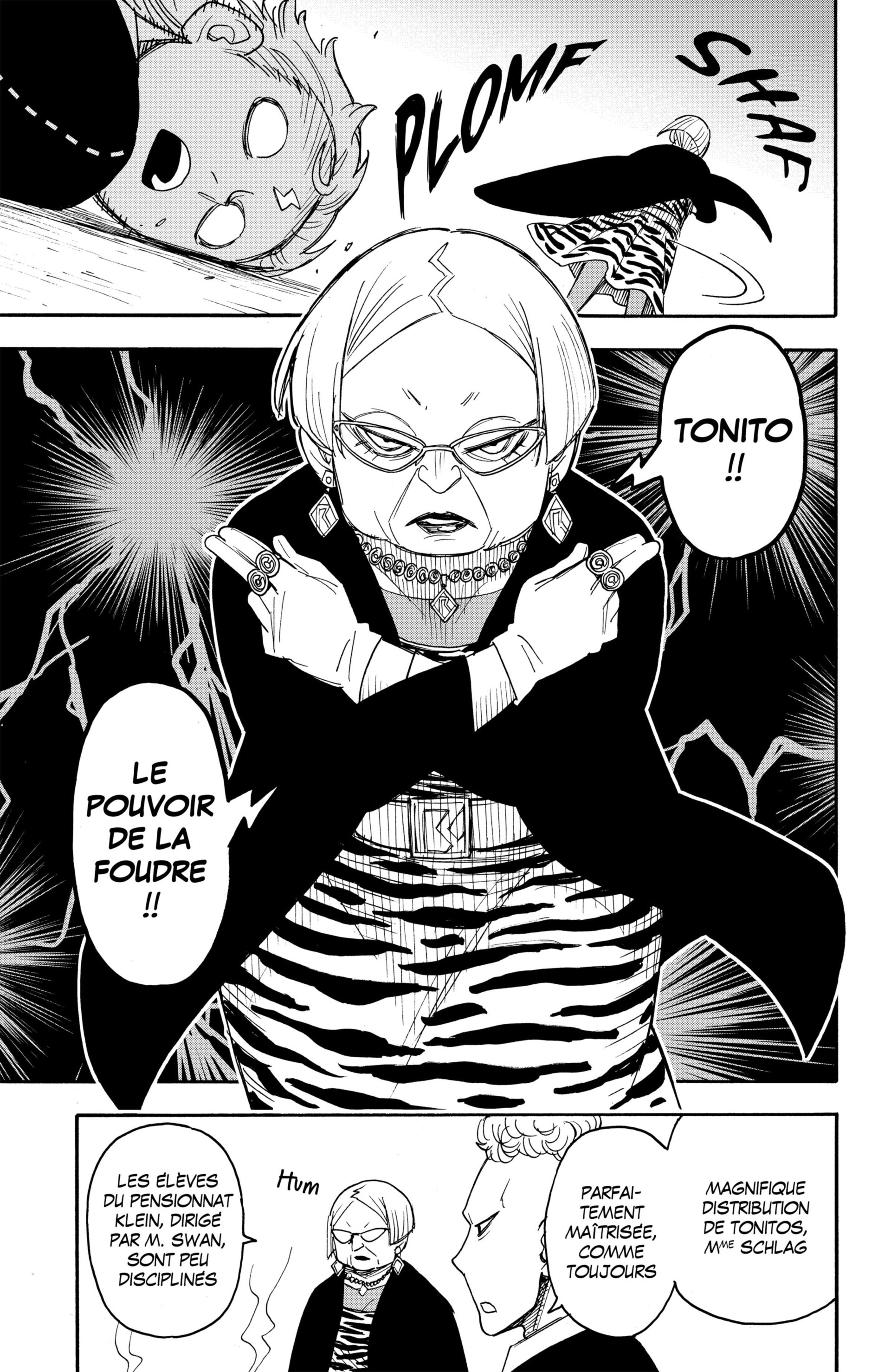 Read Spy x Family FR Manga Online