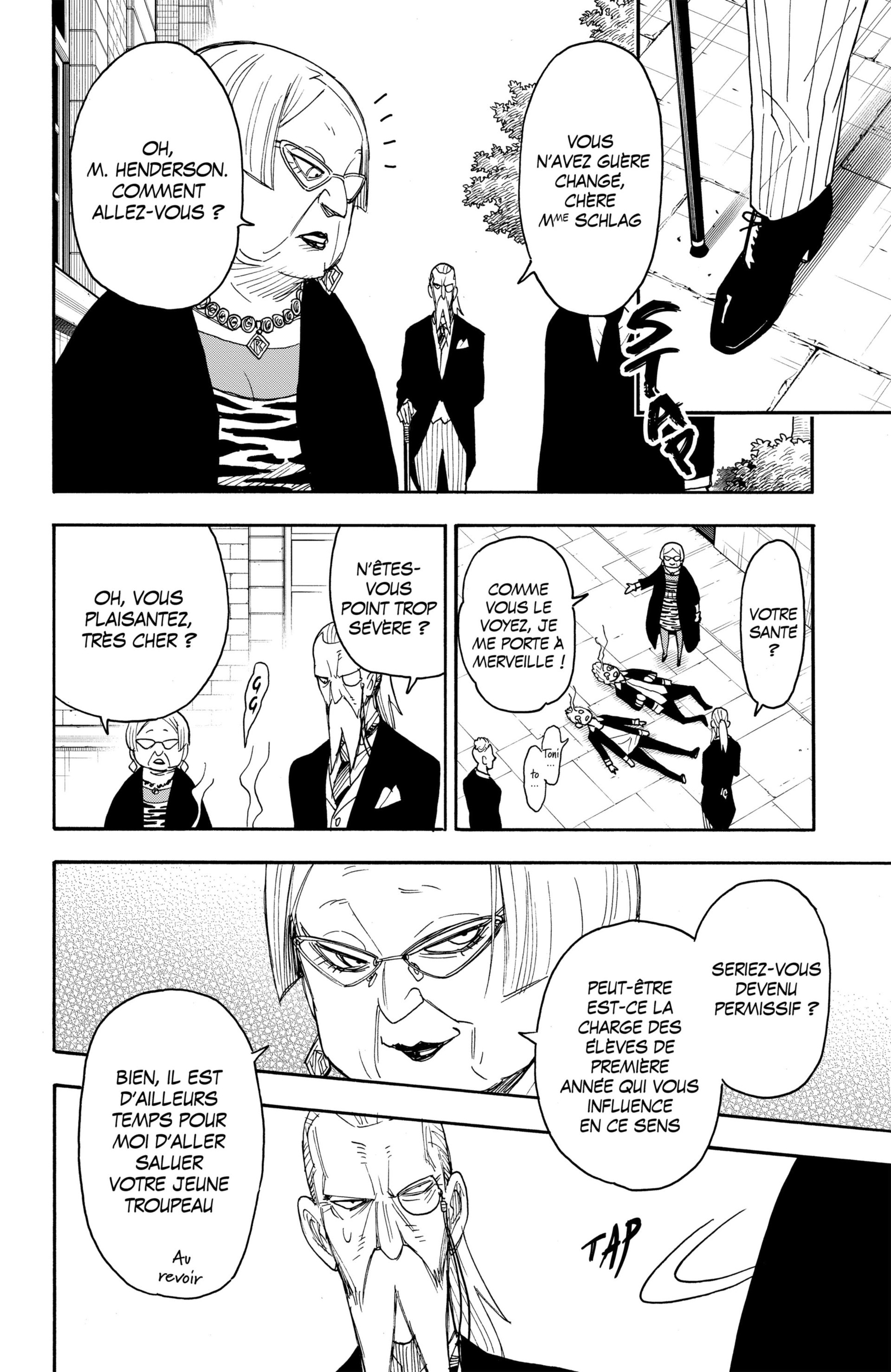 Read Spy x Family FR Manga Online