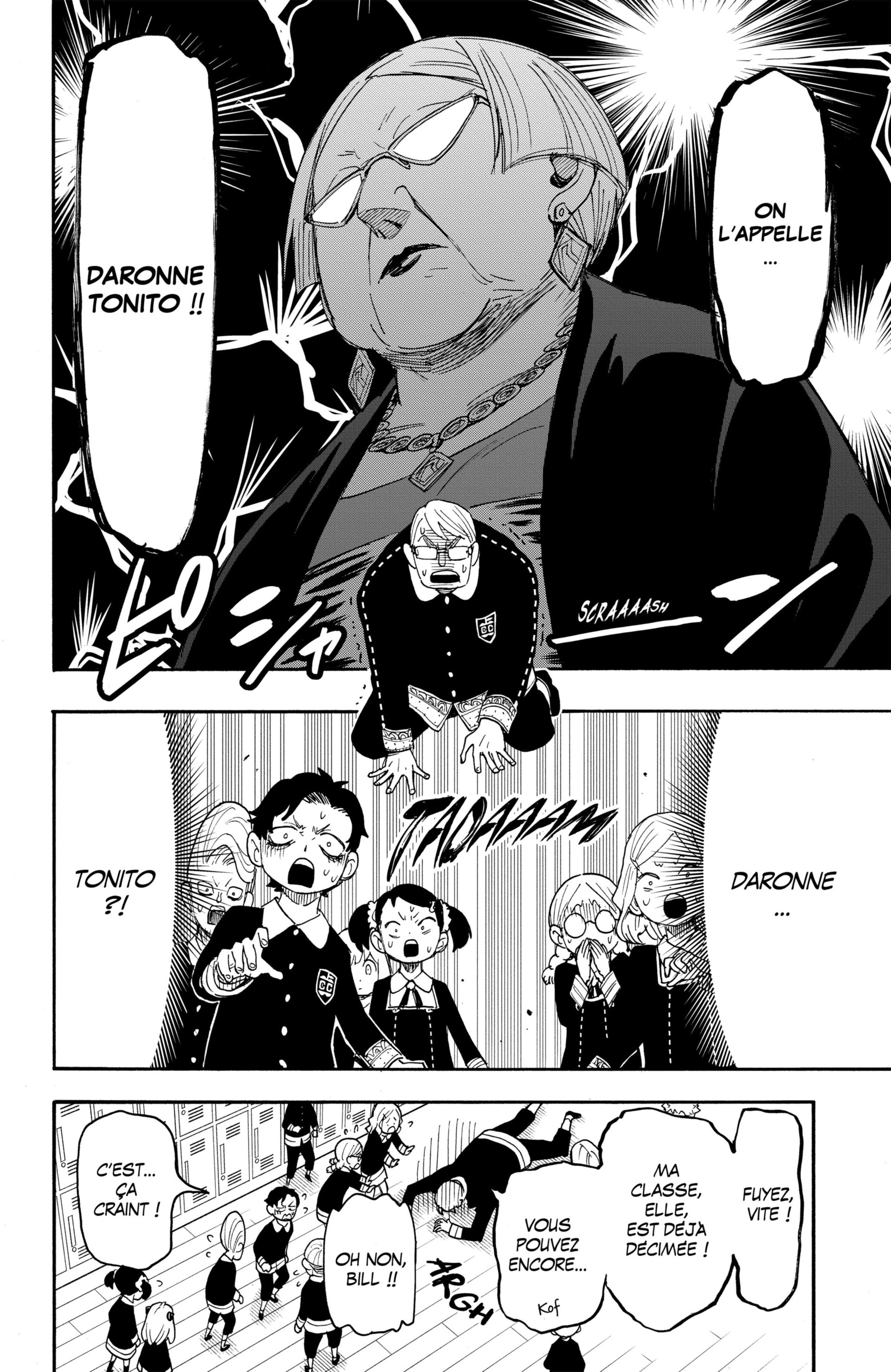 Read Spy x Family FR Manga Online