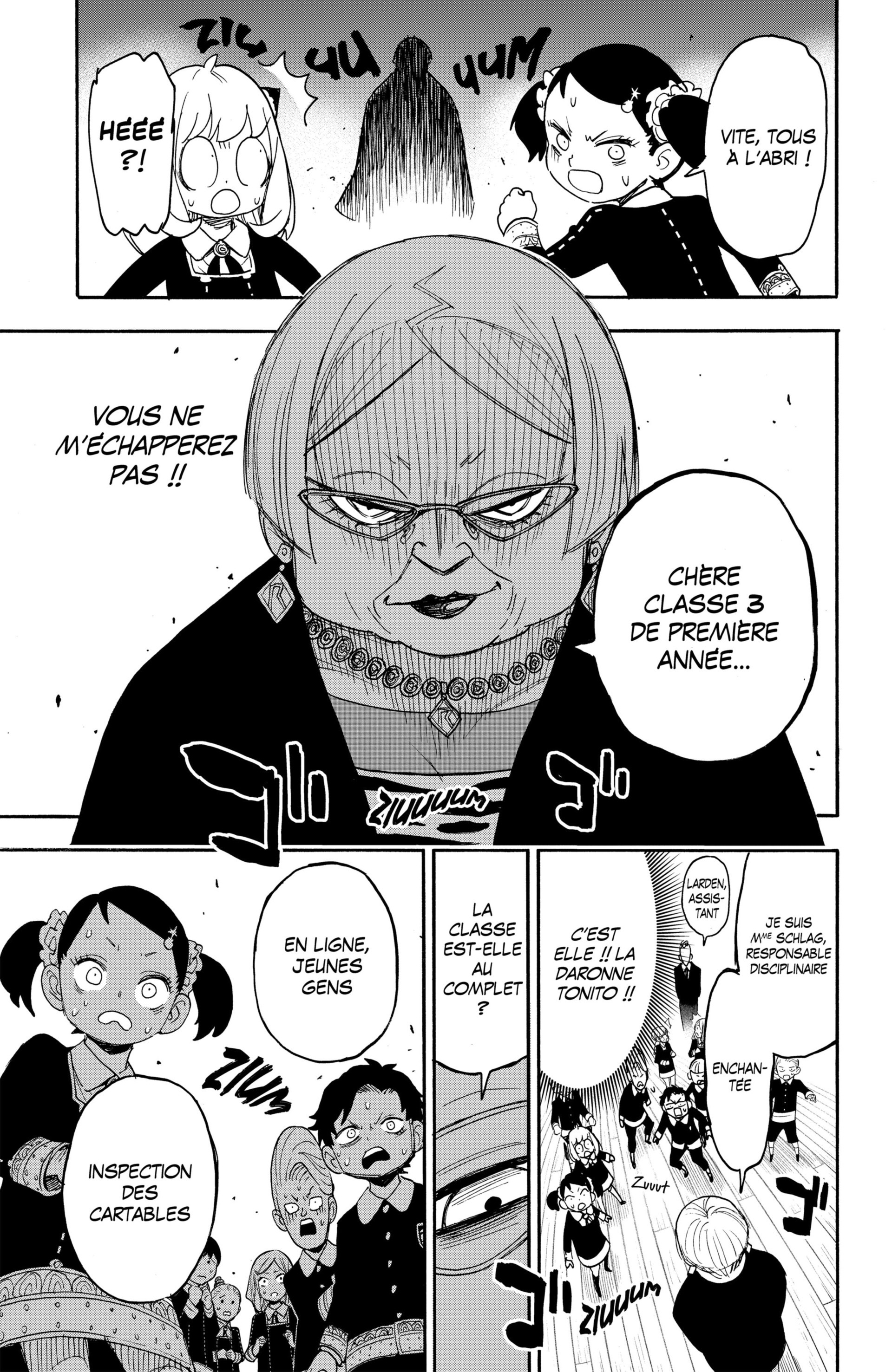 Read Spy x Family FR Manga Online