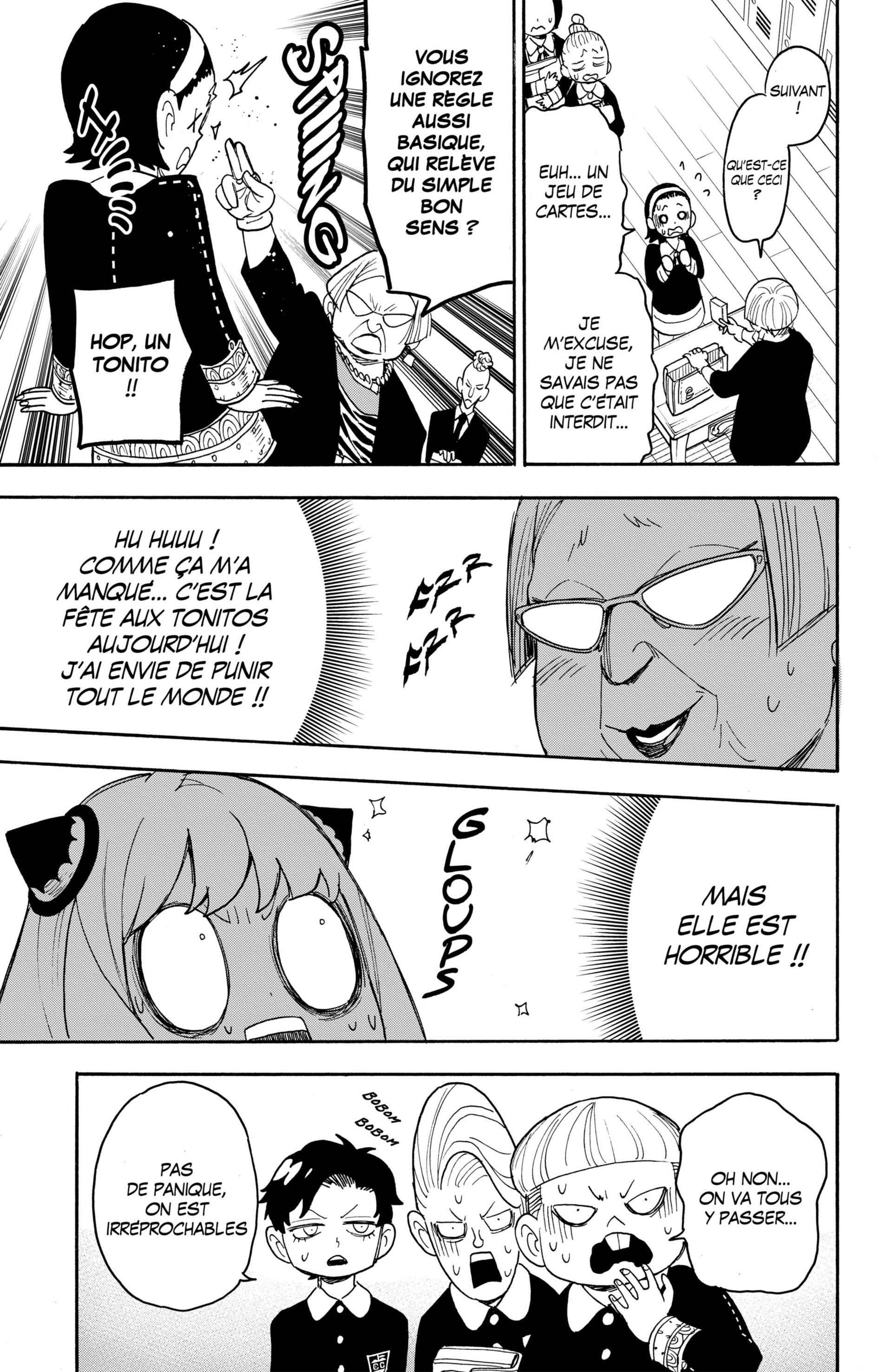Read Spy x Family FR Manga Online