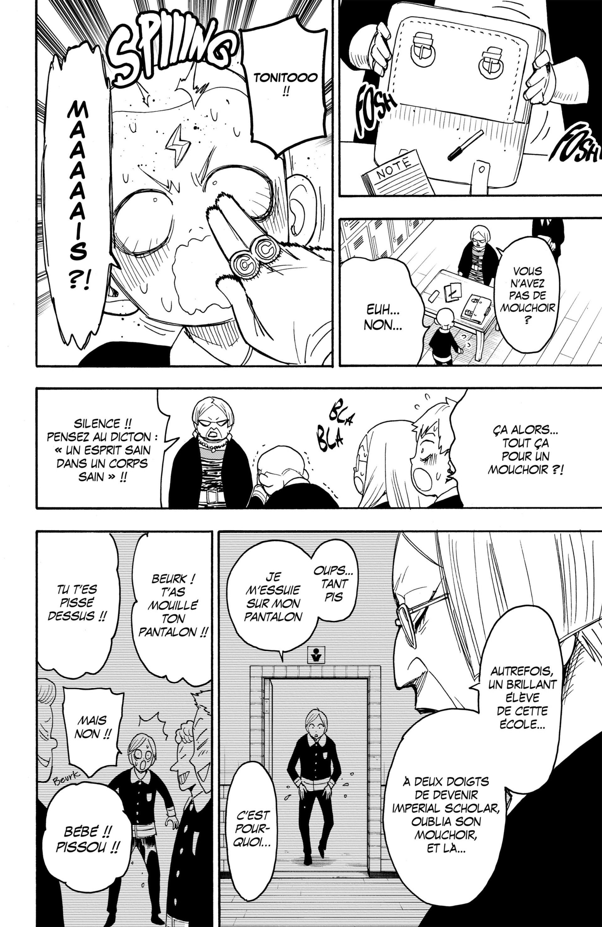 Read Spy x Family FR Manga Online