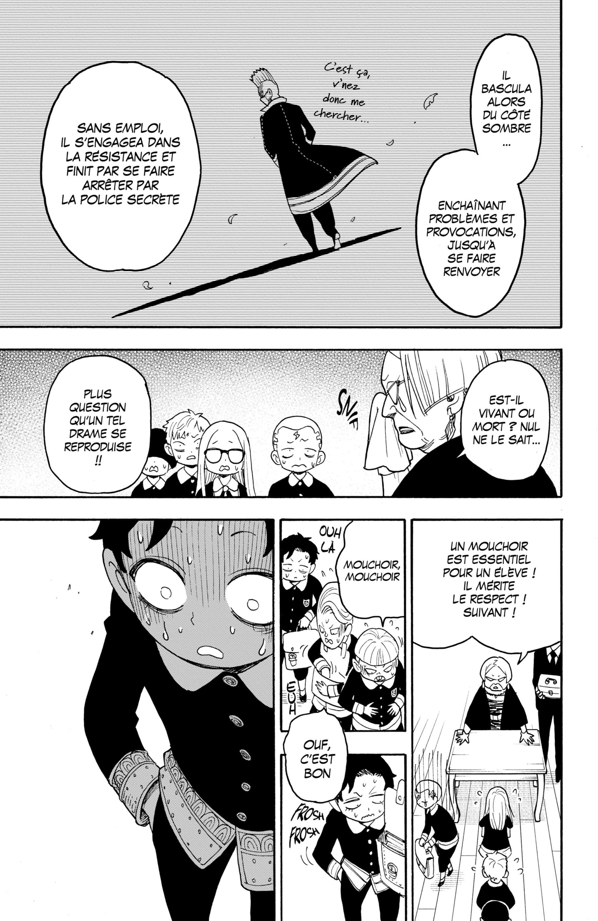 Read Spy x Family FR Manga Online