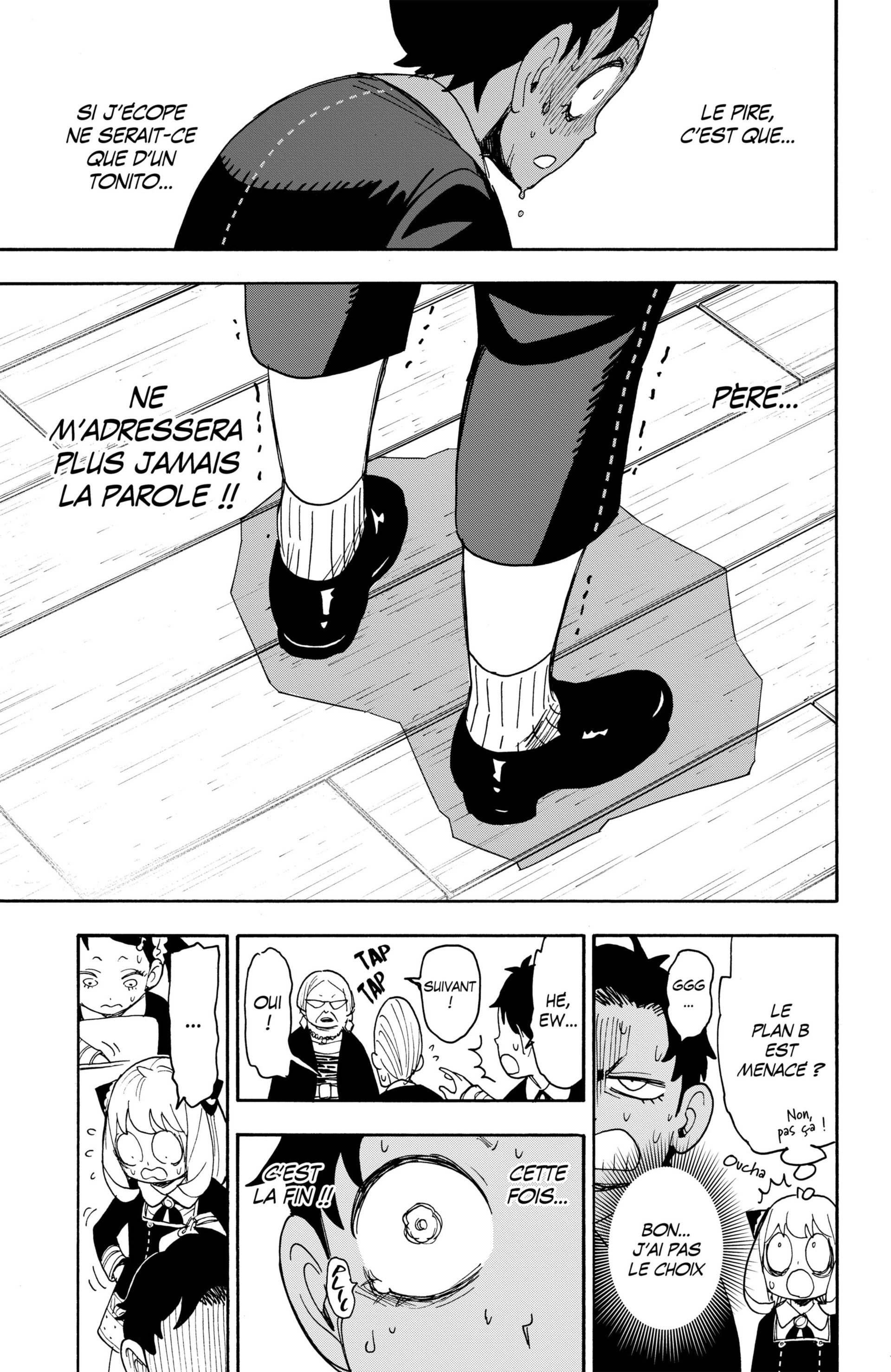 Read Spy x Family FR Manga Online
