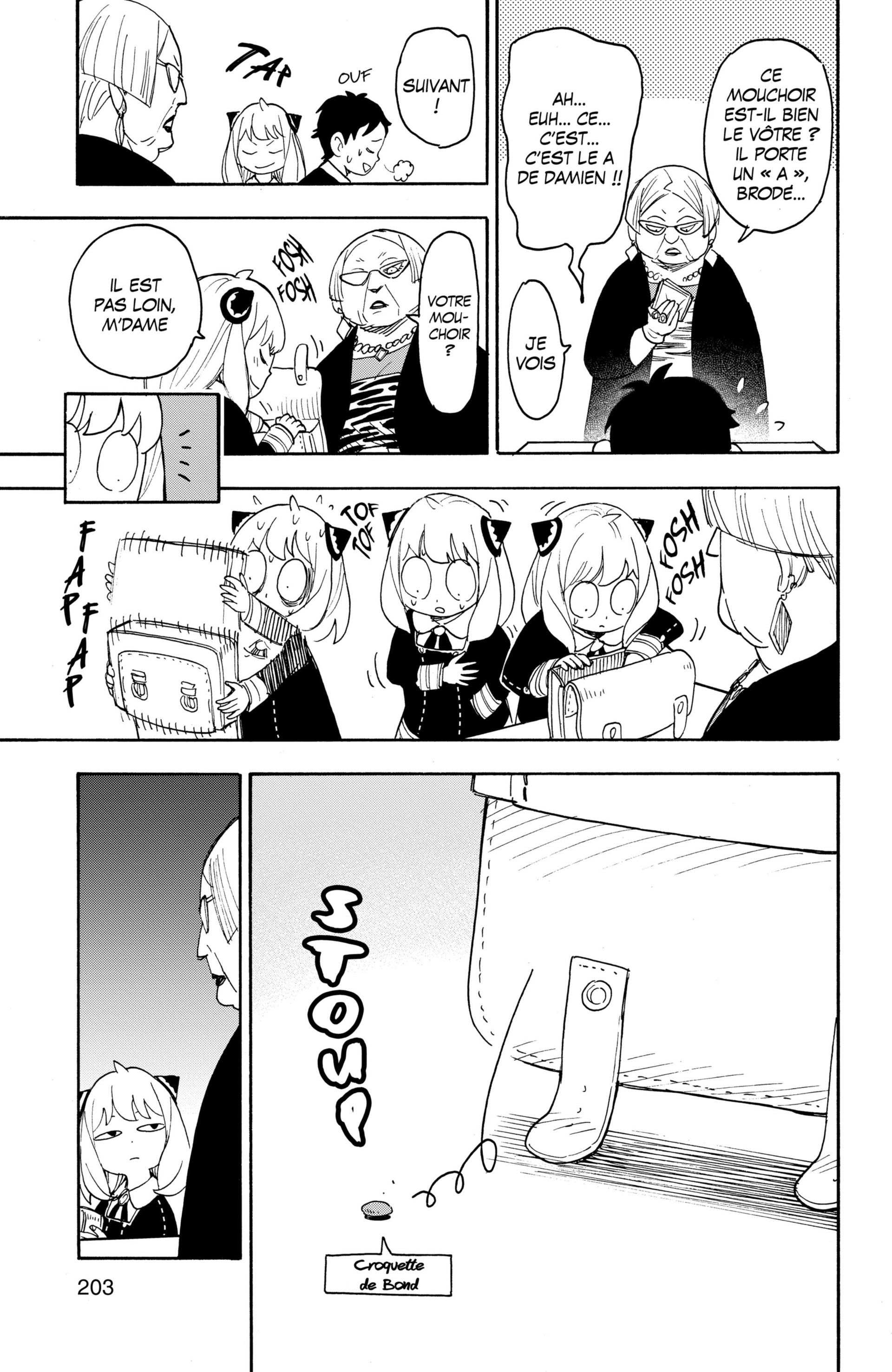 Read Spy x Family FR Manga Online