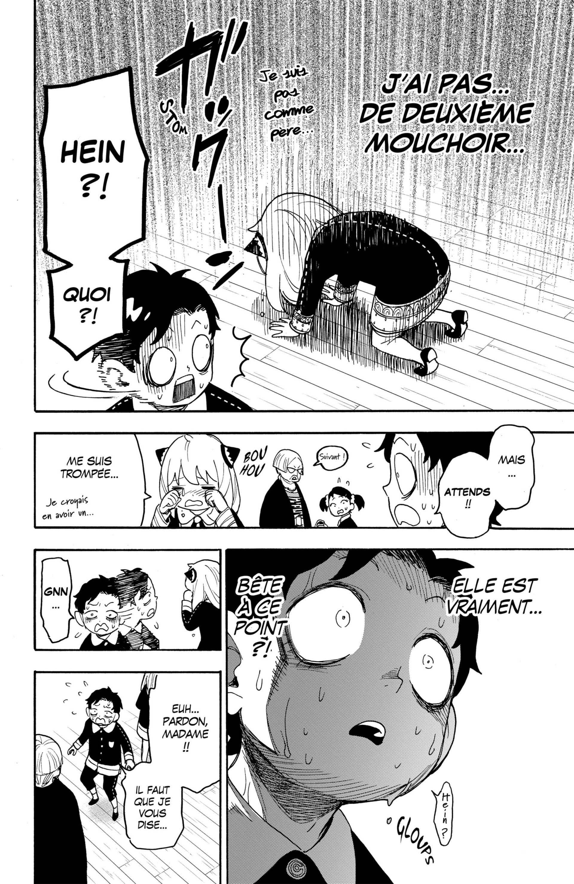 Read Spy x Family FR Manga Online