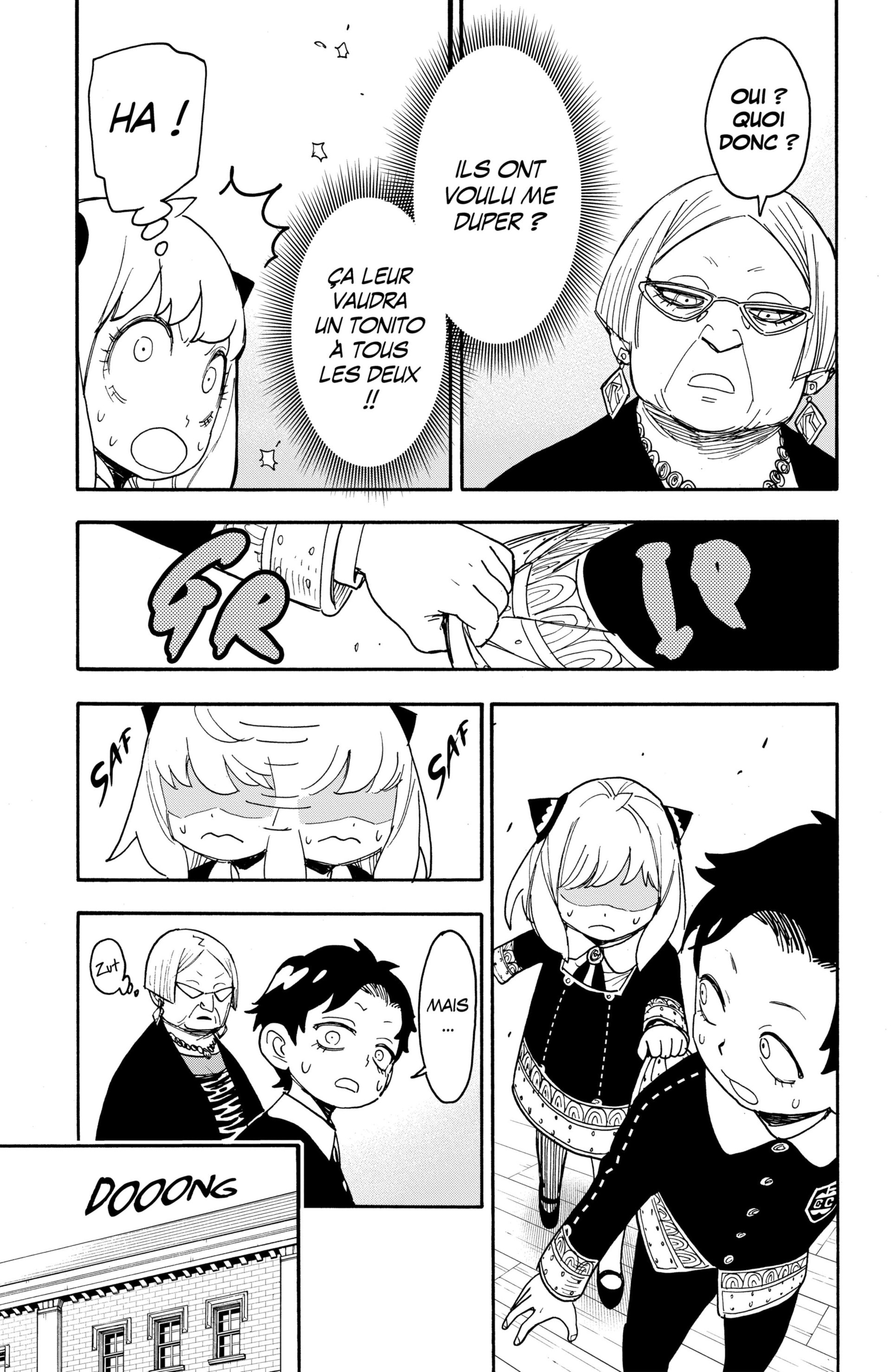 Read Spy x Family FR Manga Online