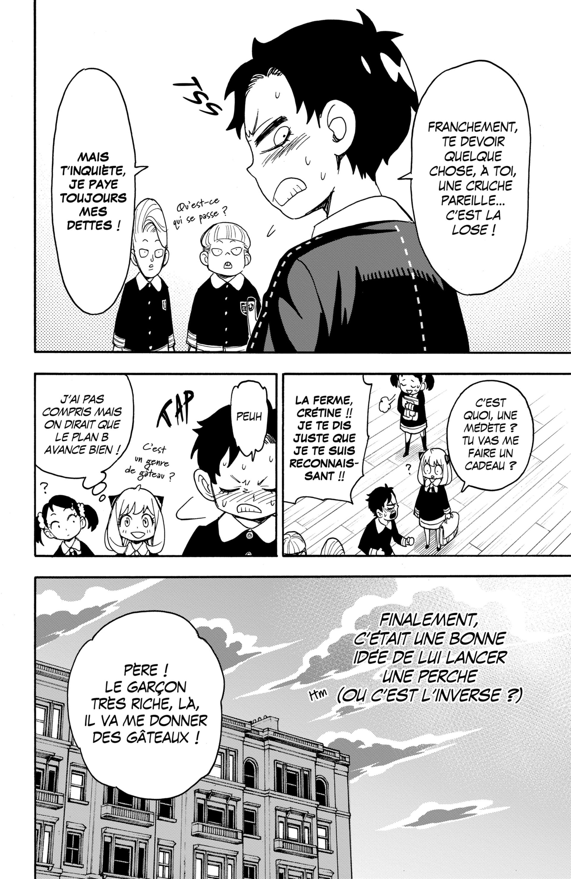 Read Spy x Family FR Manga Online
