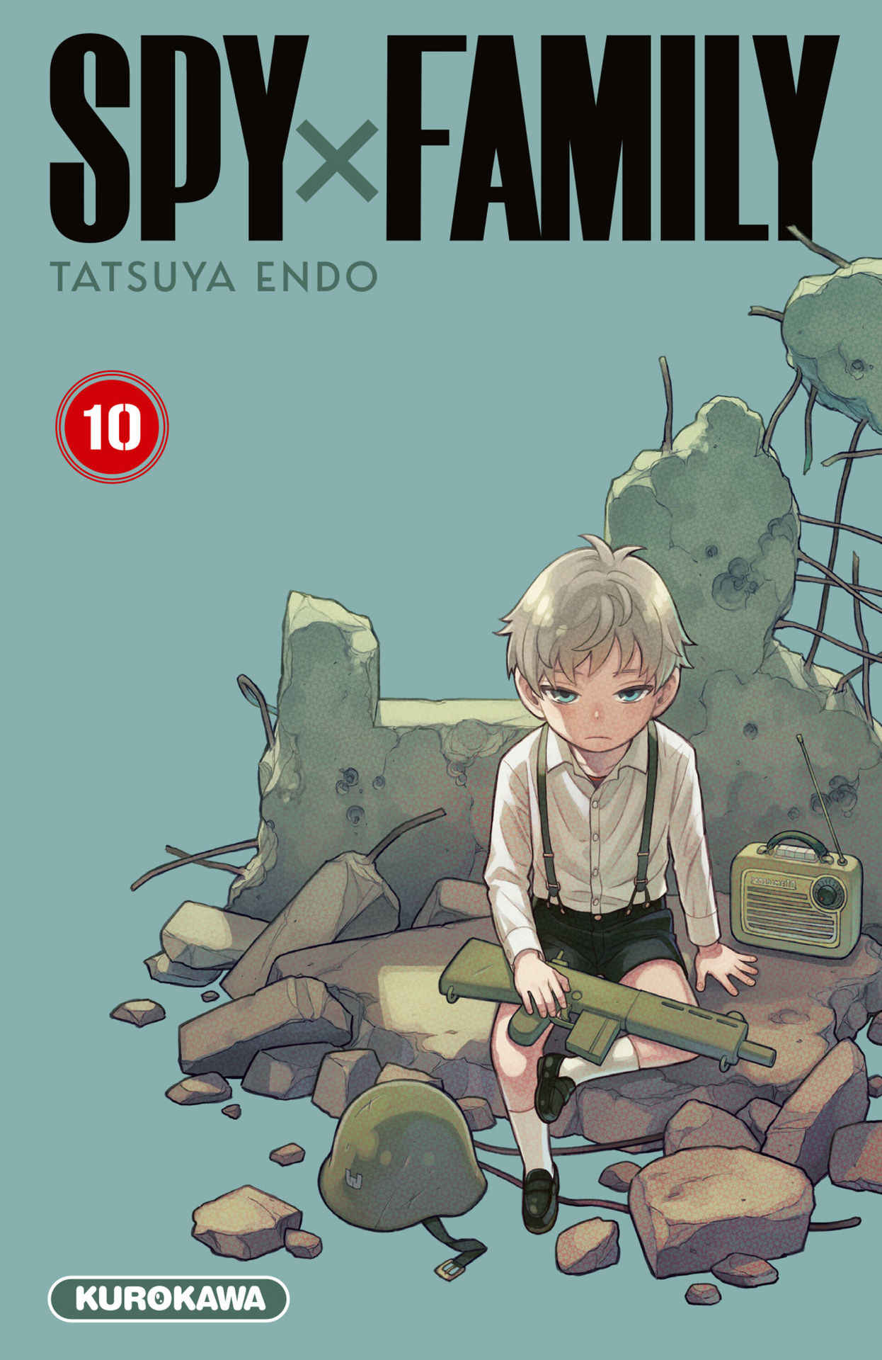 Read Spy x Family FR Manga Online