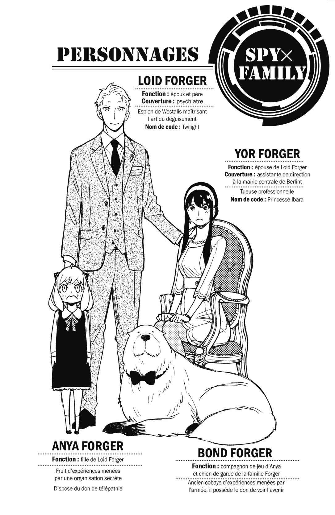 Read Spy x Family FR Manga Online