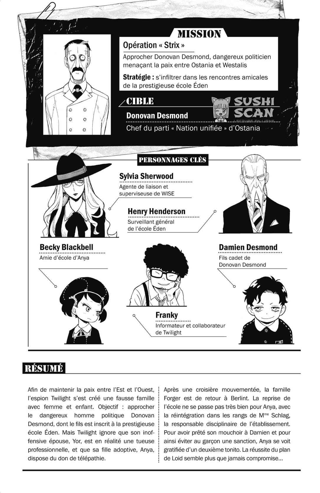 Read Spy x Family FR Manga Online