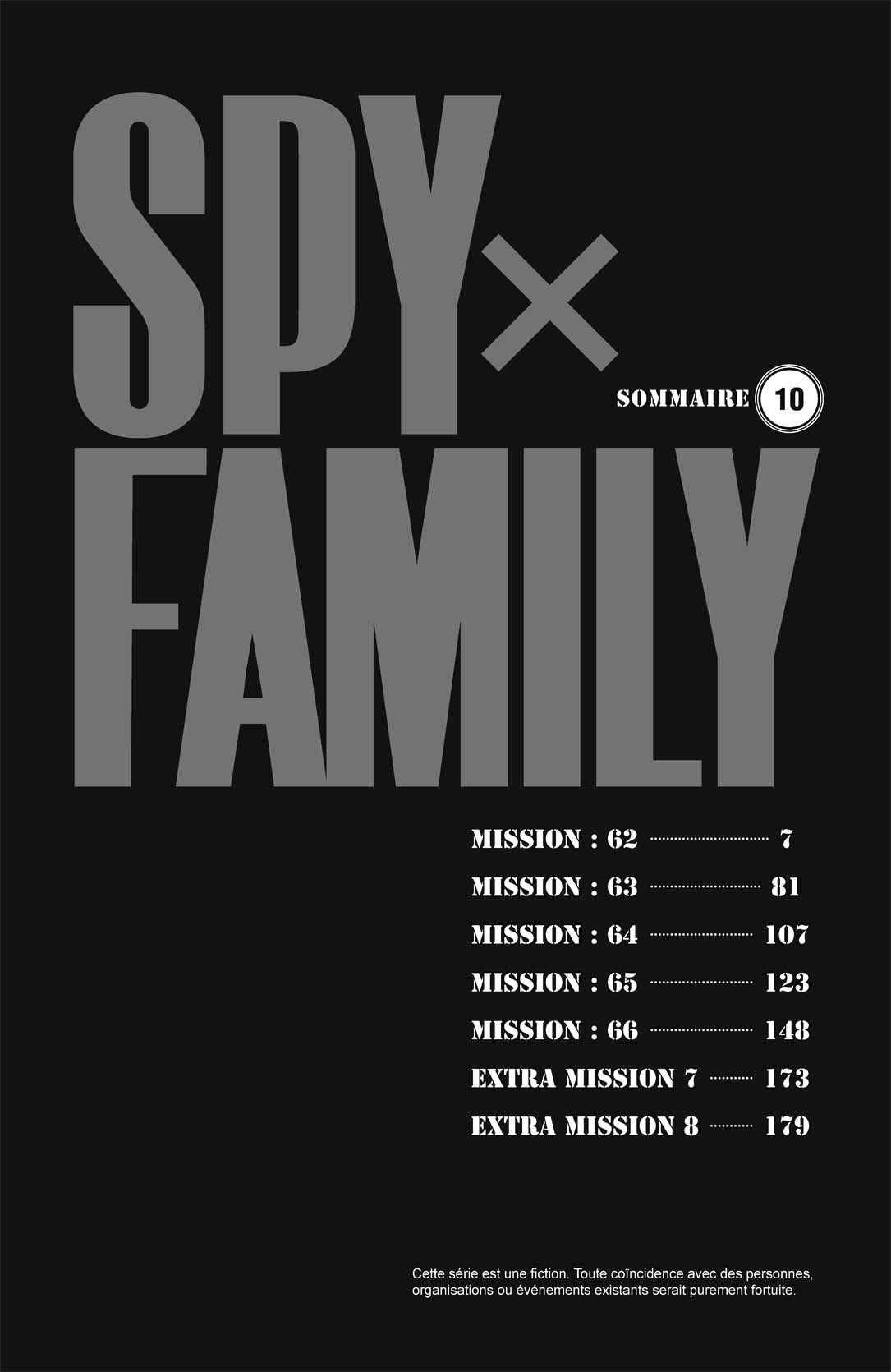 Read Spy x Family FR Manga Online
