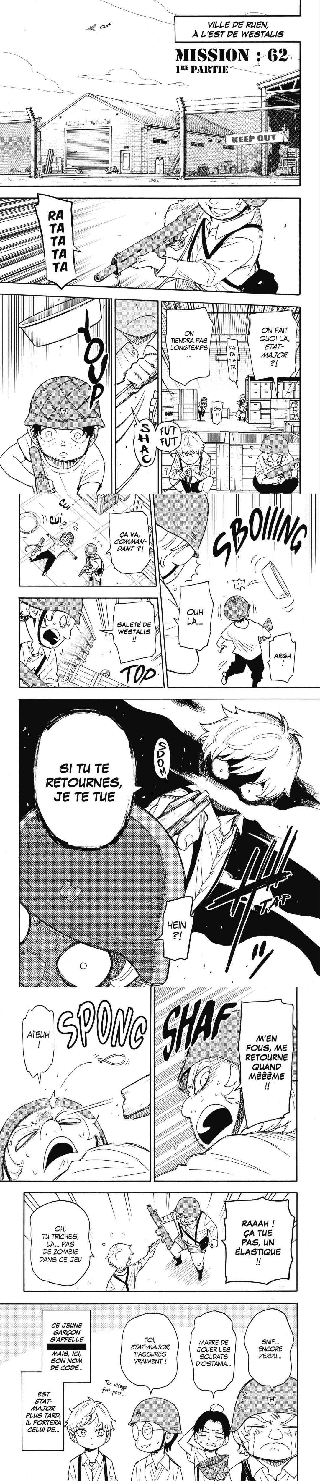 Read Spy x Family FR Manga Online