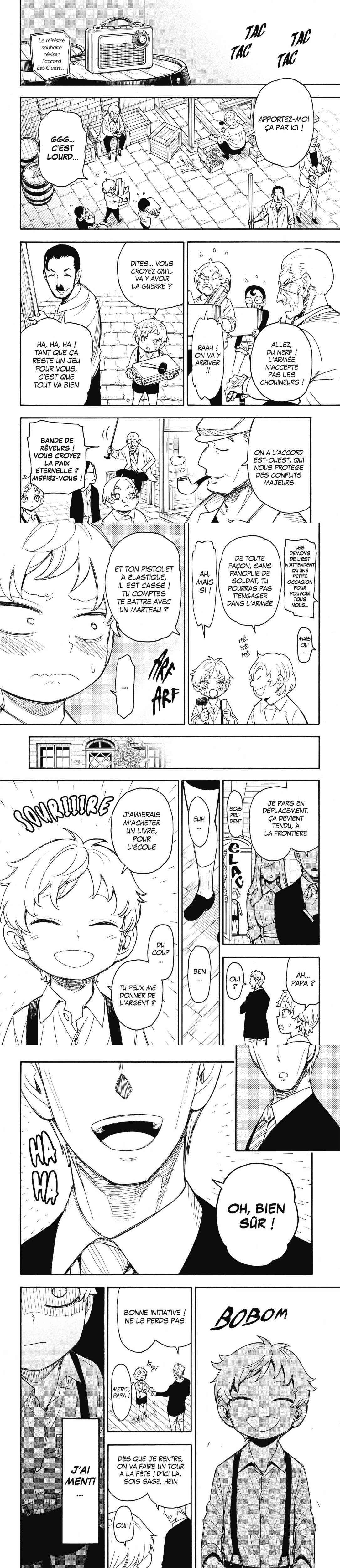 Read Spy x Family FR Manga Online