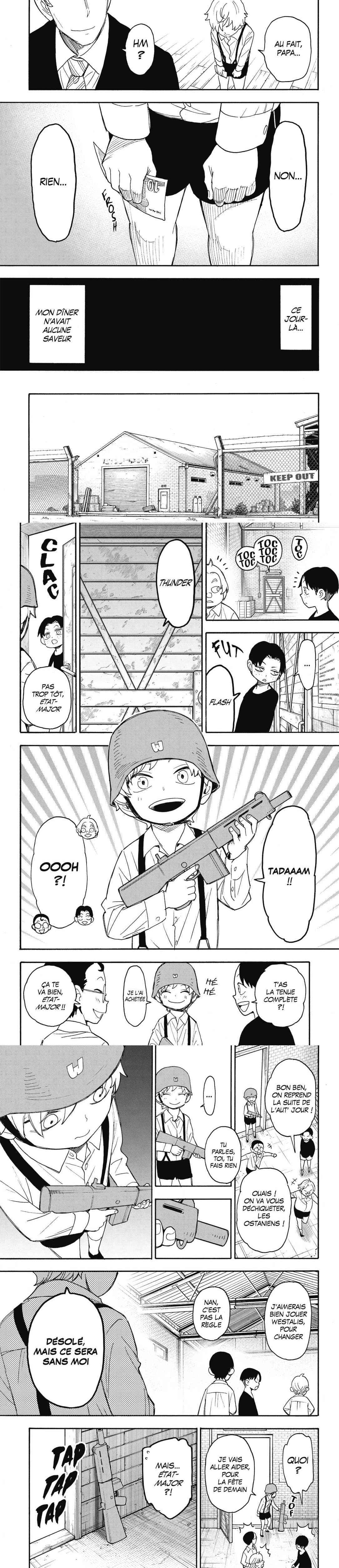 Read Spy x Family FR Manga Online