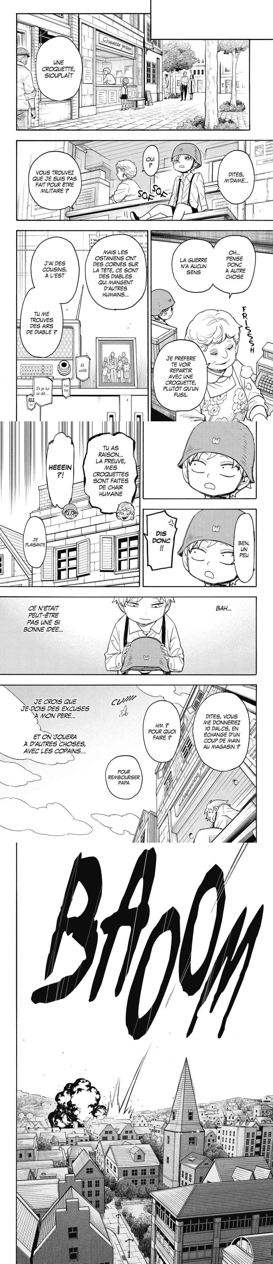 Read Spy x Family FR Manga Online