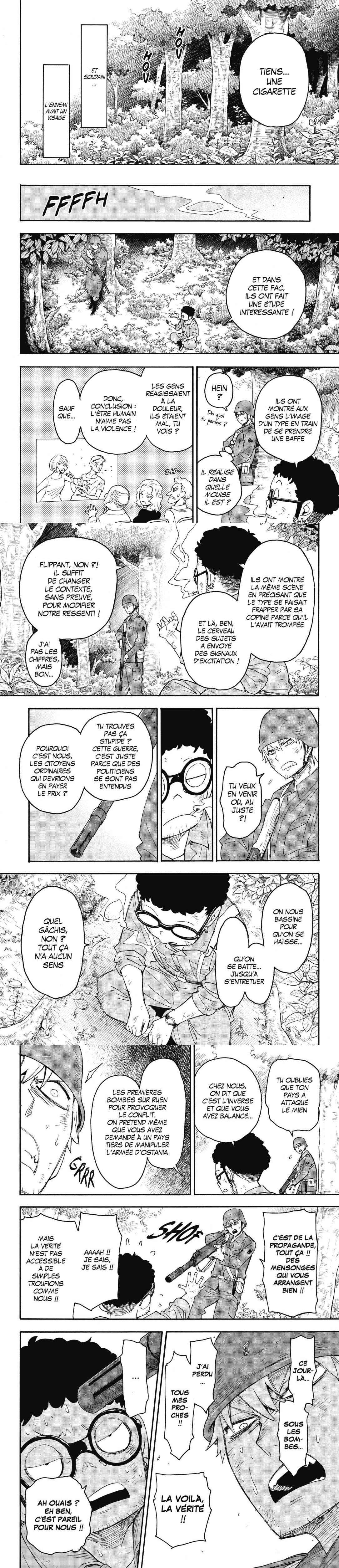 Read Spy x Family FR Manga Online