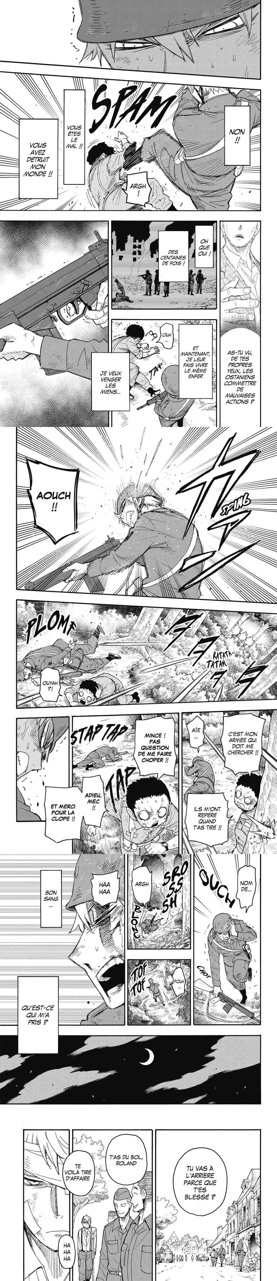 Read Spy x Family FR Manga Online
