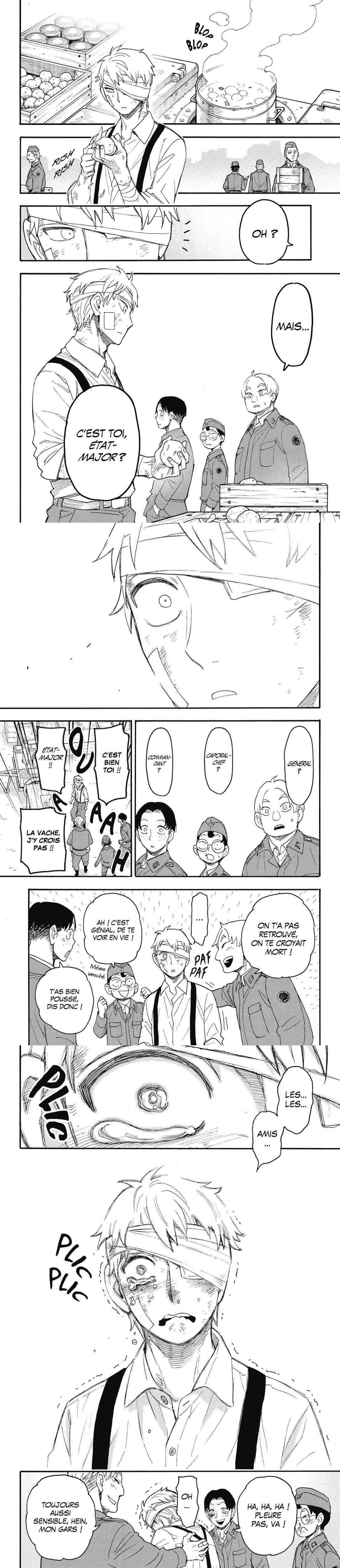 Read Spy x Family FR Manga Online