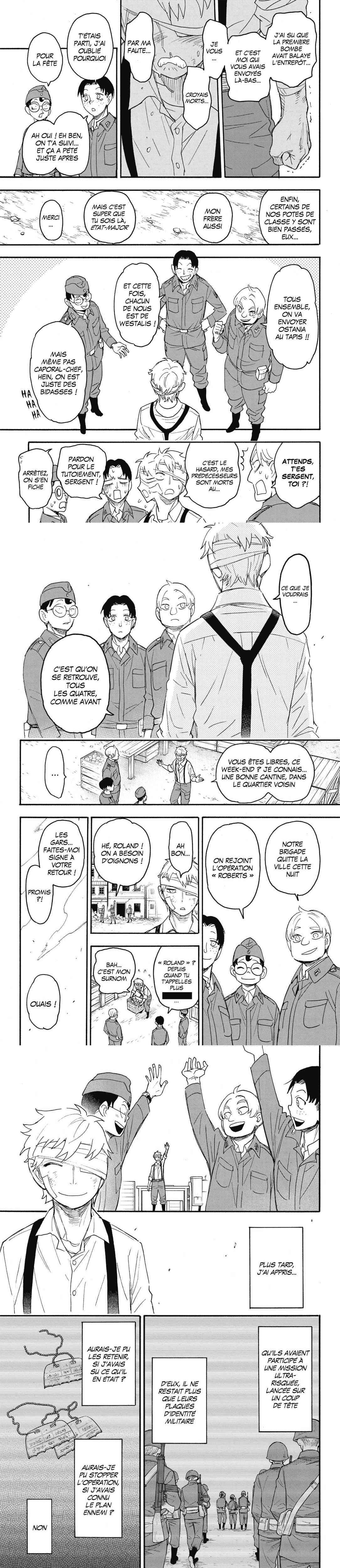Read Spy x Family FR Manga Online