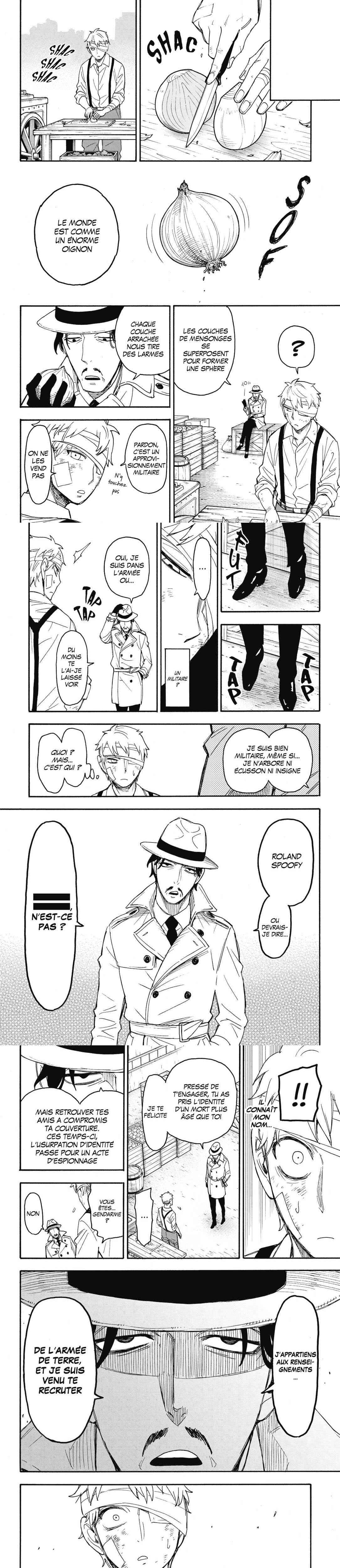 Read Spy x Family FR Manga Online