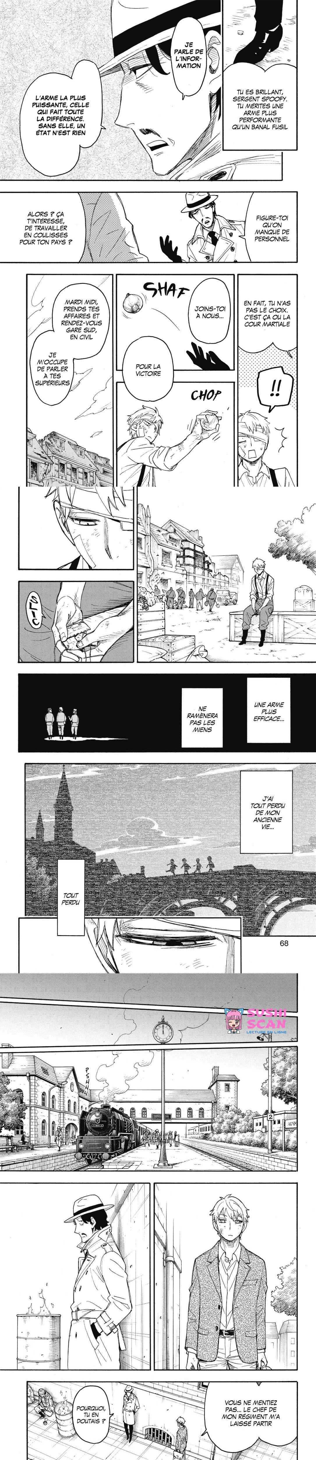 Read Spy x Family FR Manga Online