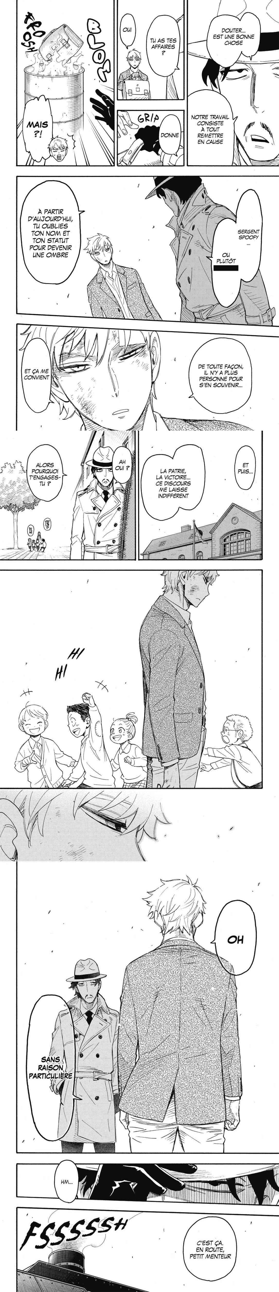 Read Spy x Family FR Manga Online