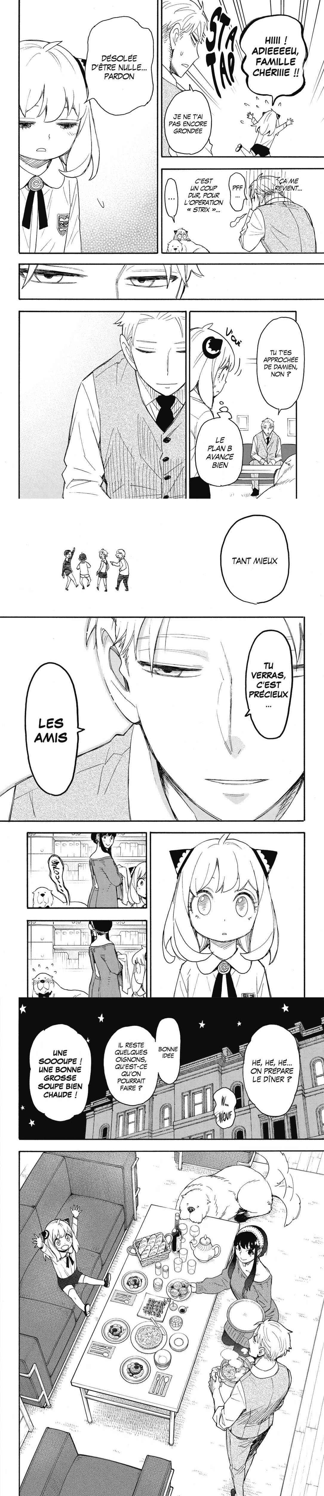 Read Spy x Family FR Manga Online