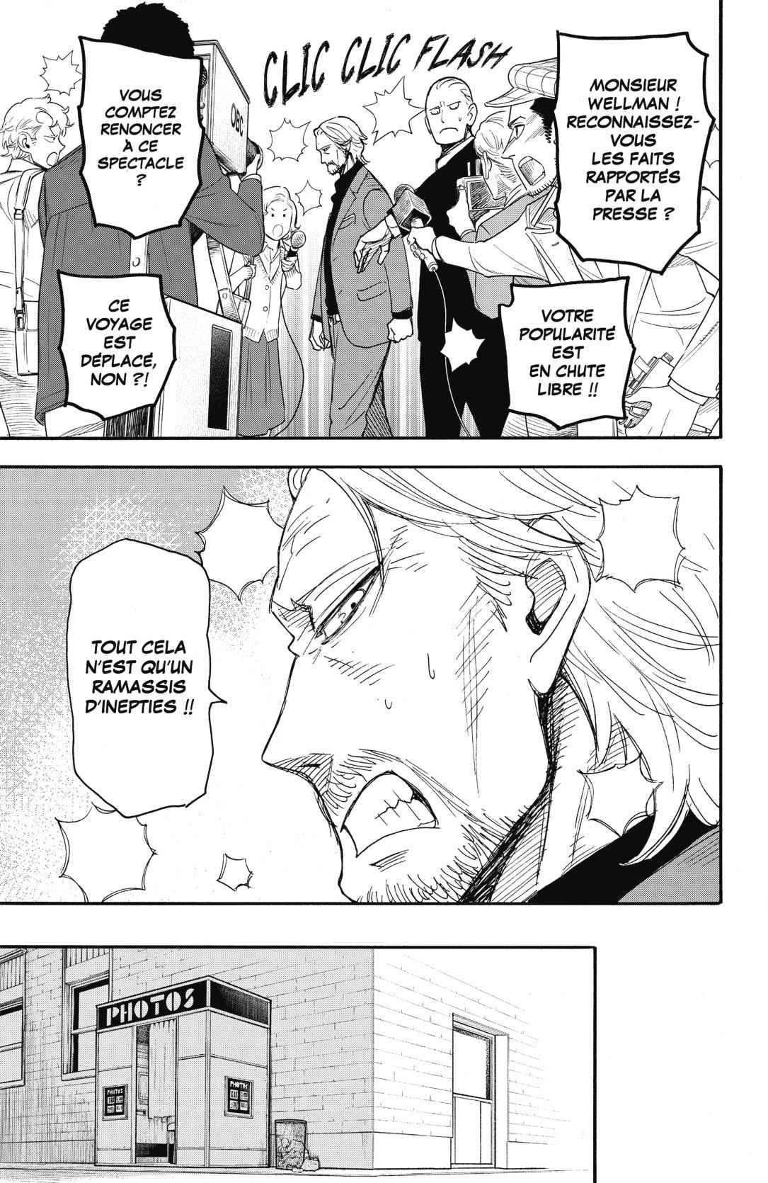 Read Spy x Family FR Manga Online