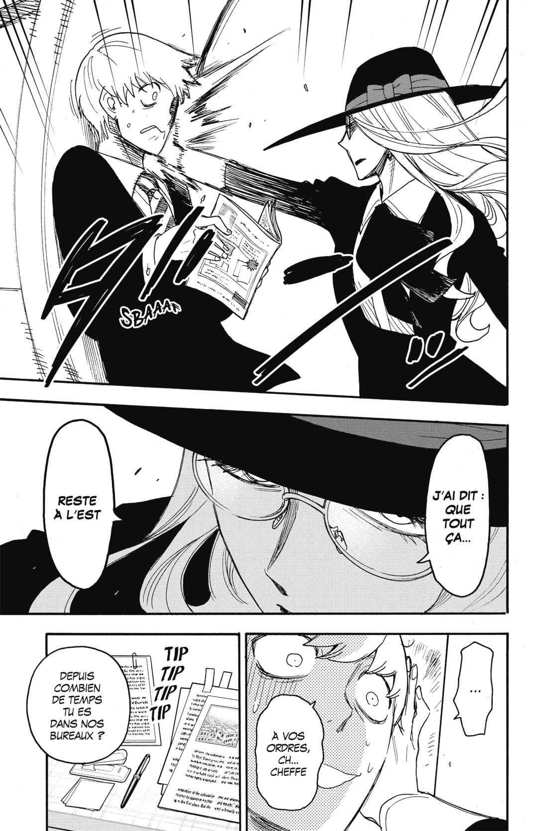 Read Spy x Family FR Manga Online