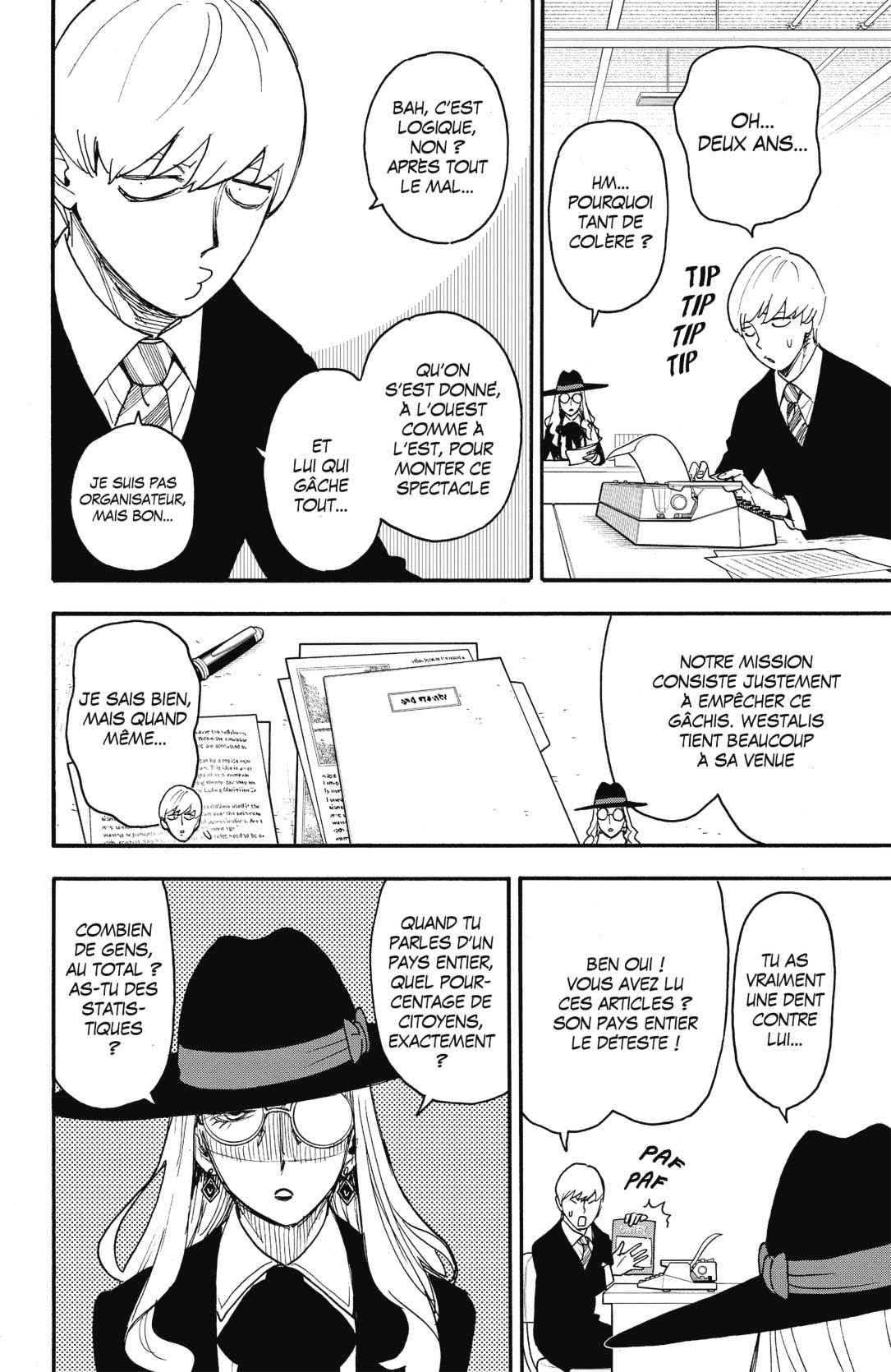 Read Spy x Family FR Manga Online