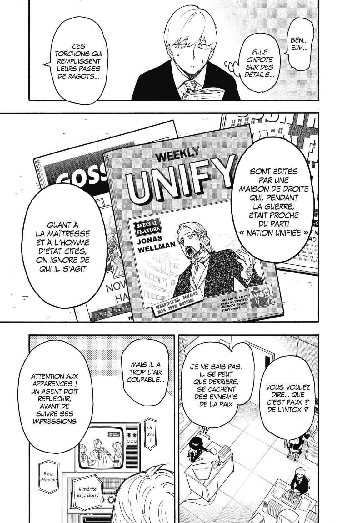 Read Spy x Family FR Manga Online