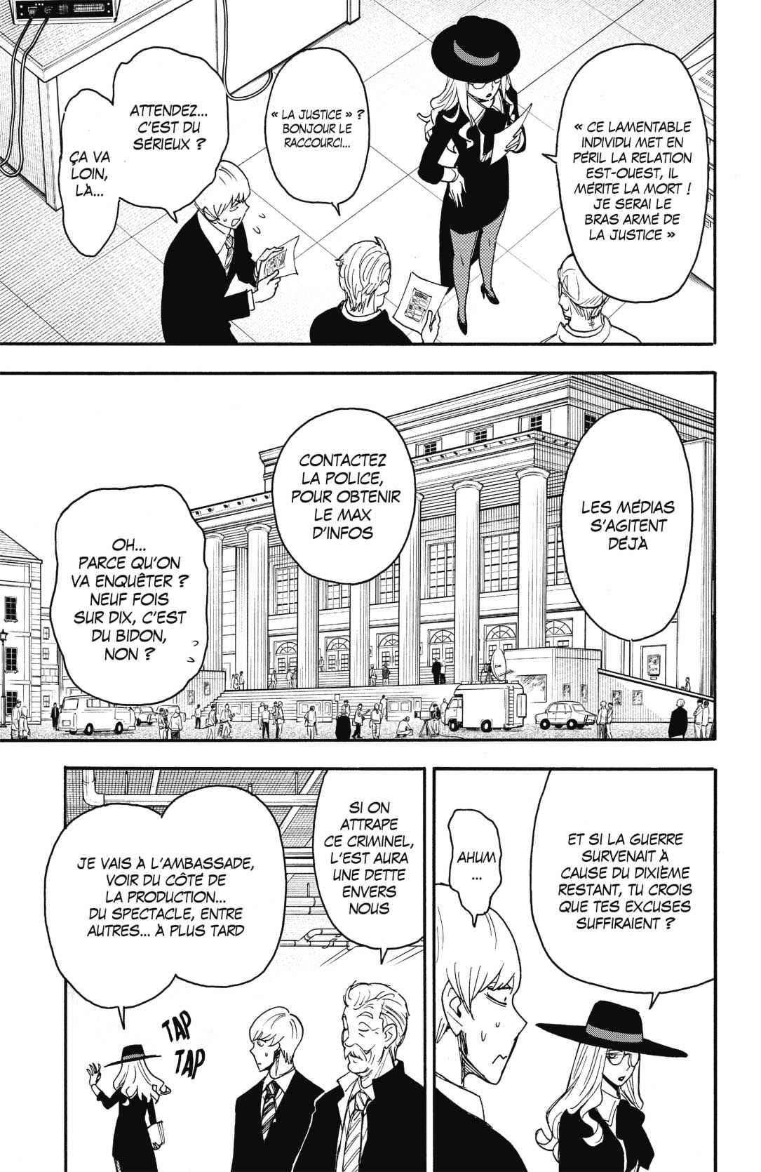 Read Spy x Family FR Manga Online