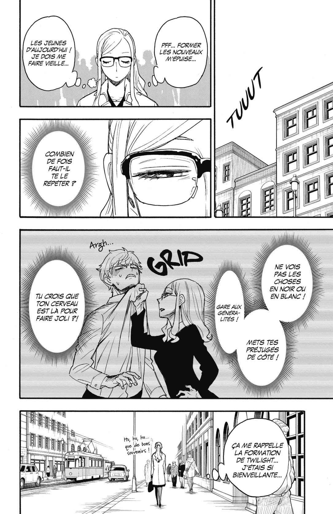 Read Spy x Family FR Manga Online