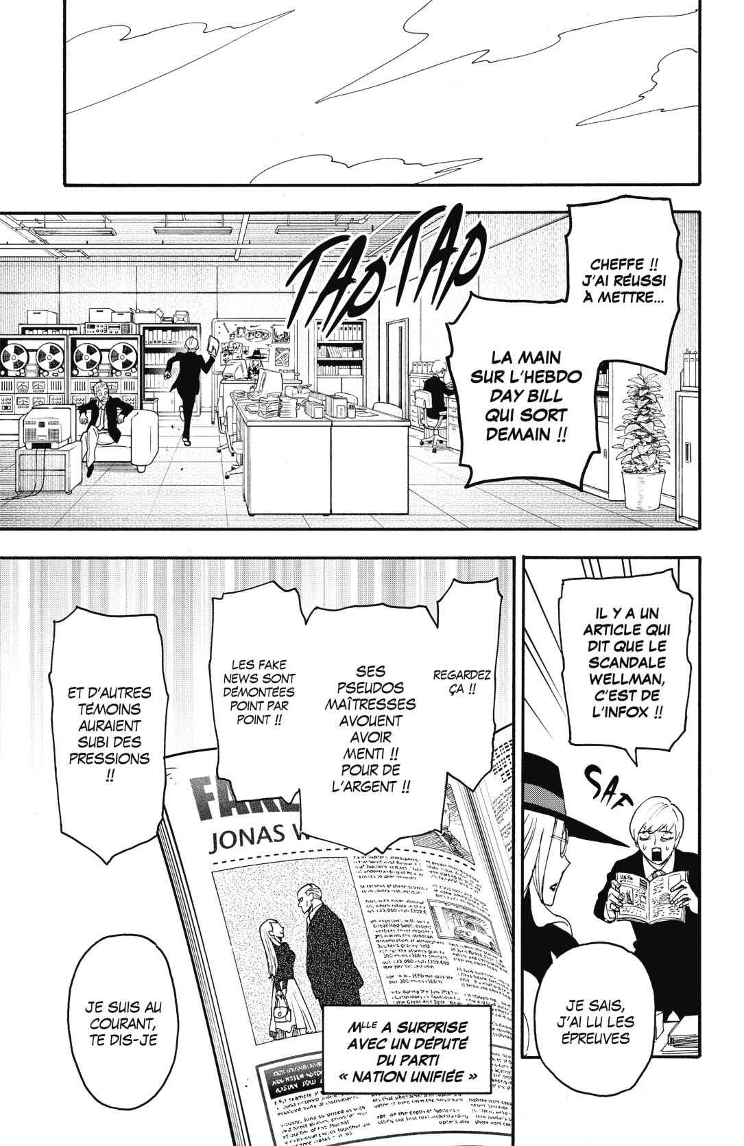 Read Spy x Family FR Manga Online