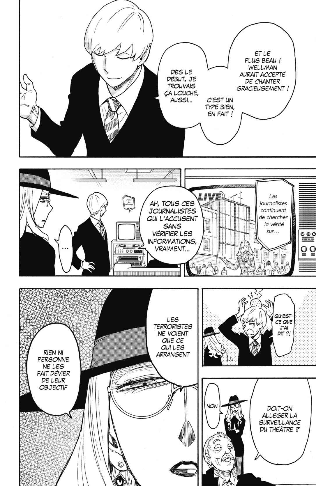 Read Spy x Family FR Manga Online