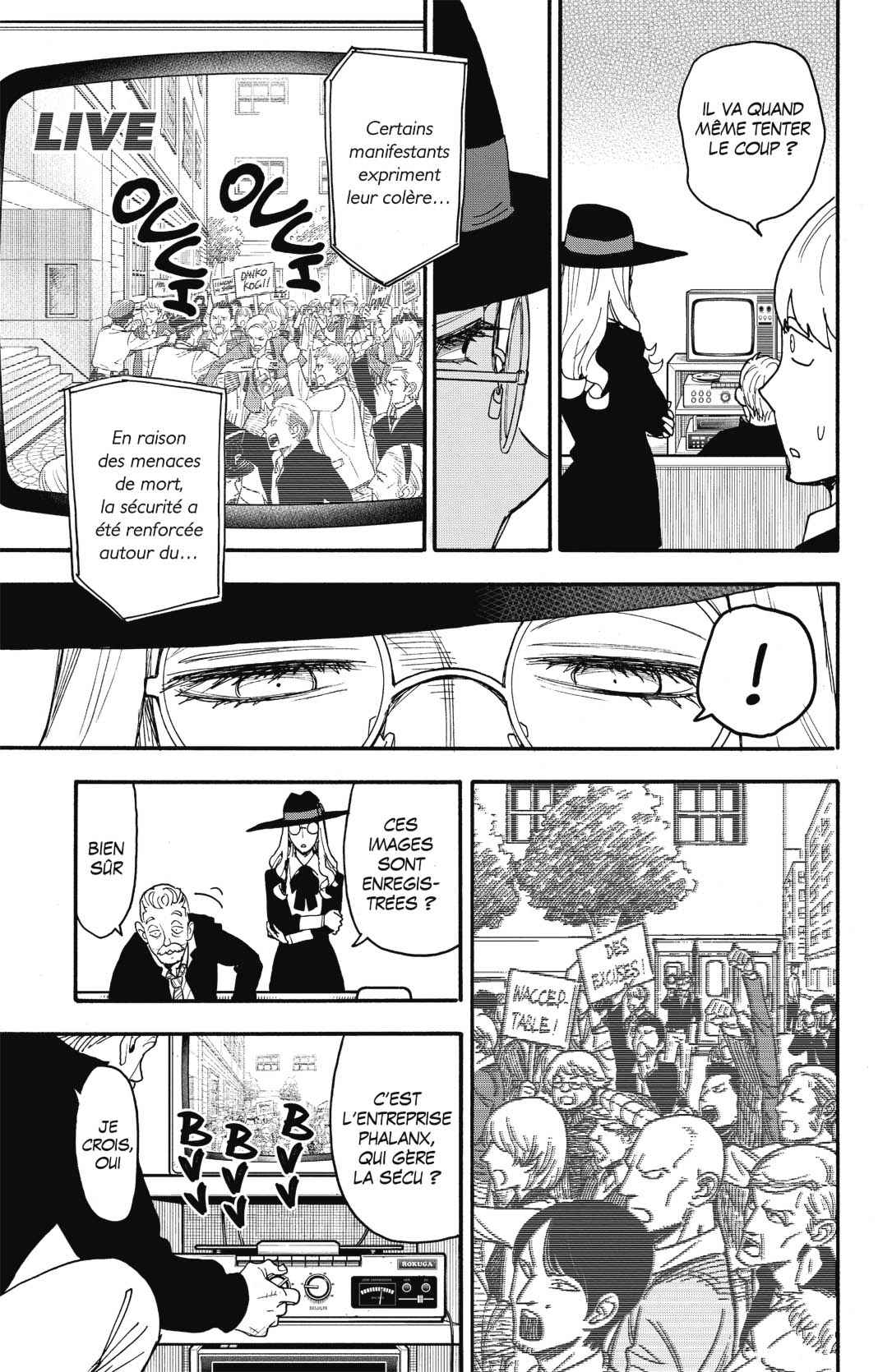 Read Spy x Family FR Manga Online