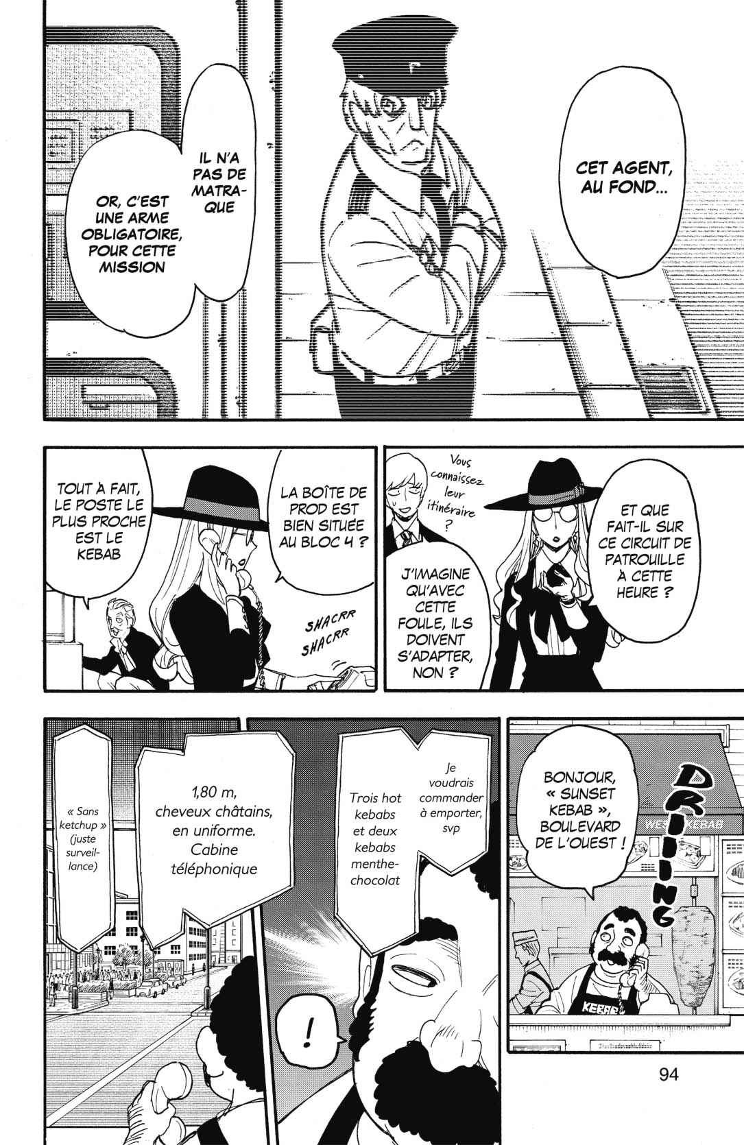 Read Spy x Family FR Manga Online
