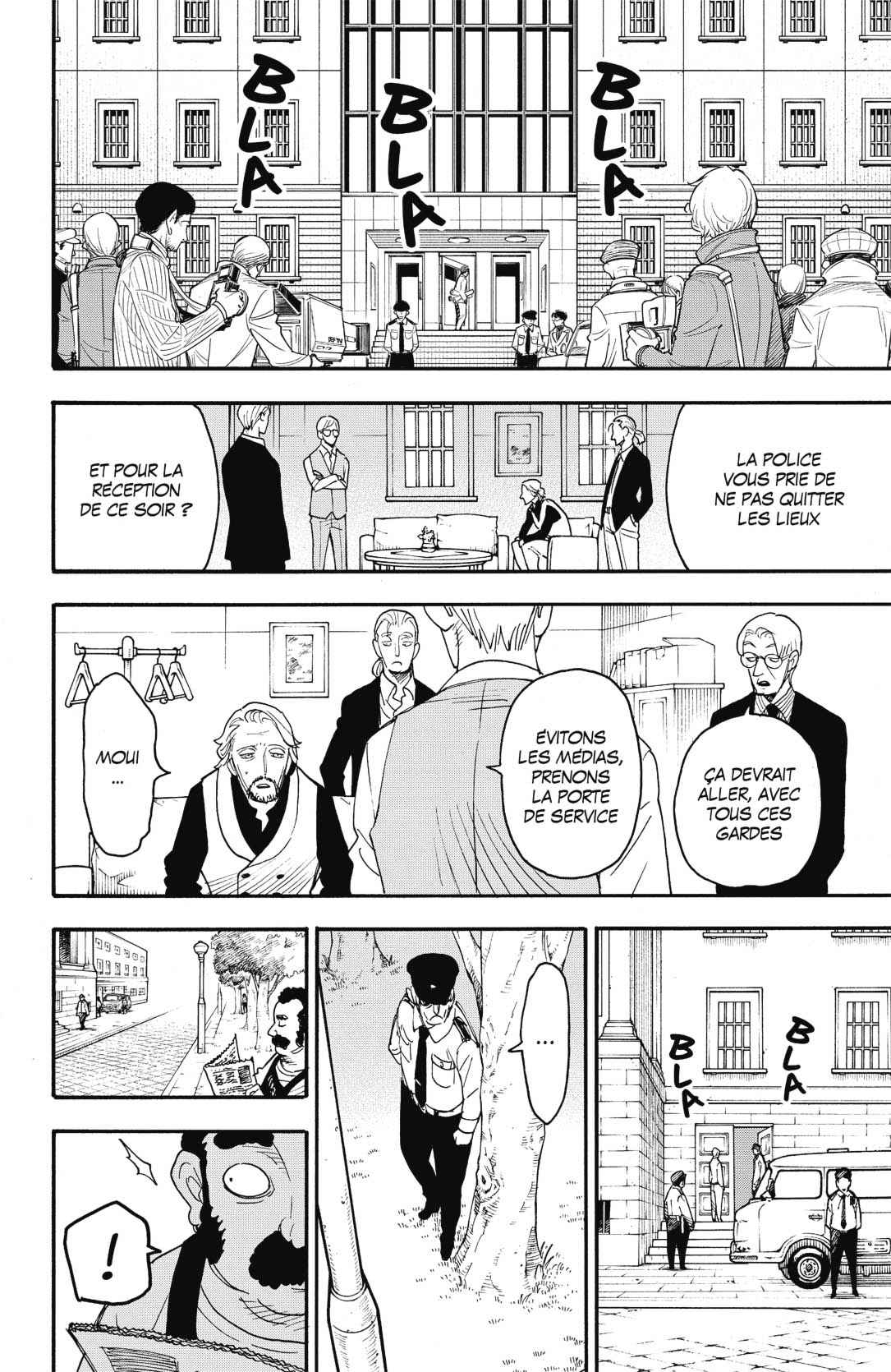 Read Spy x Family FR Manga Online