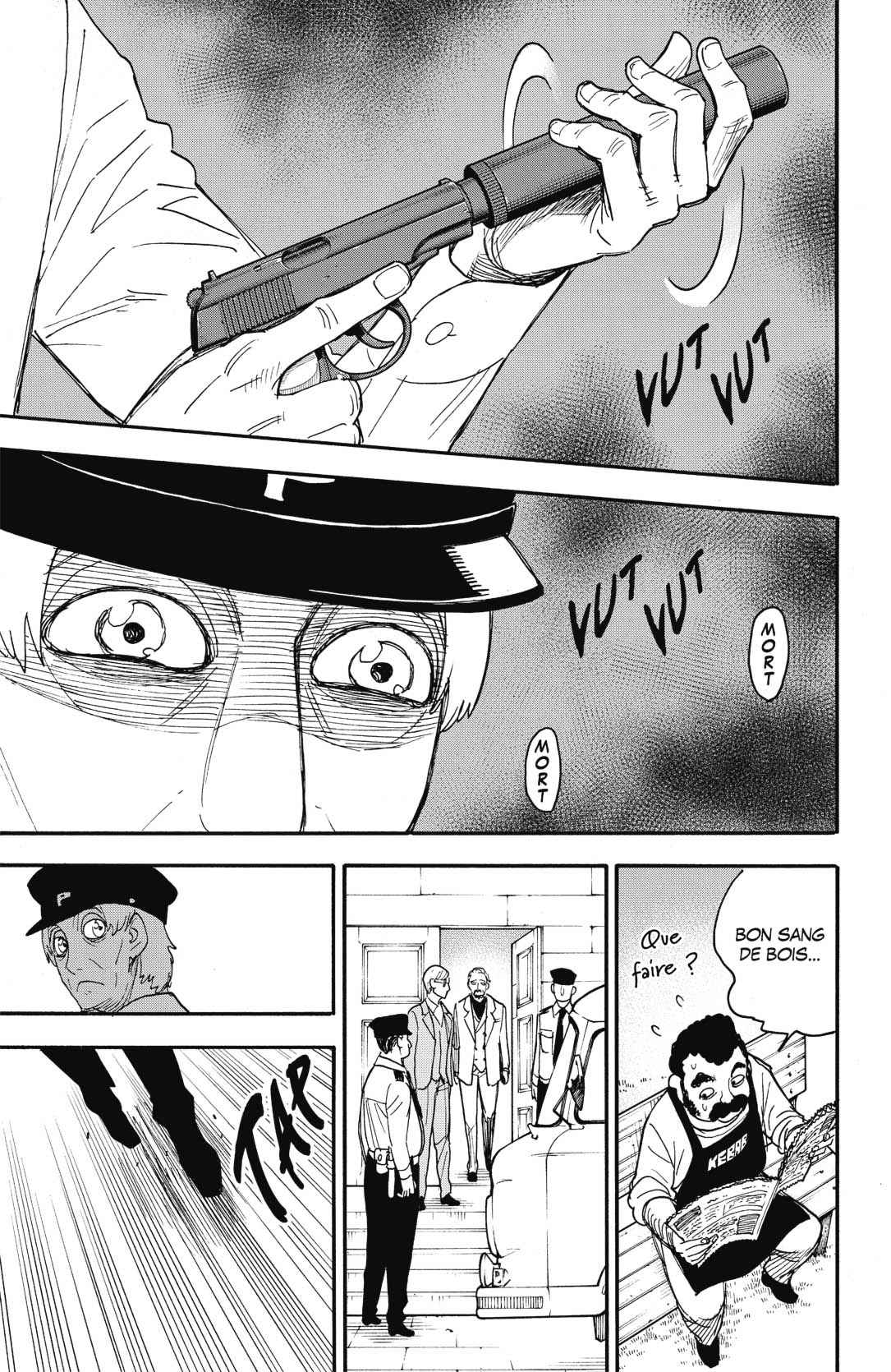 Read Spy x Family FR Manga Online