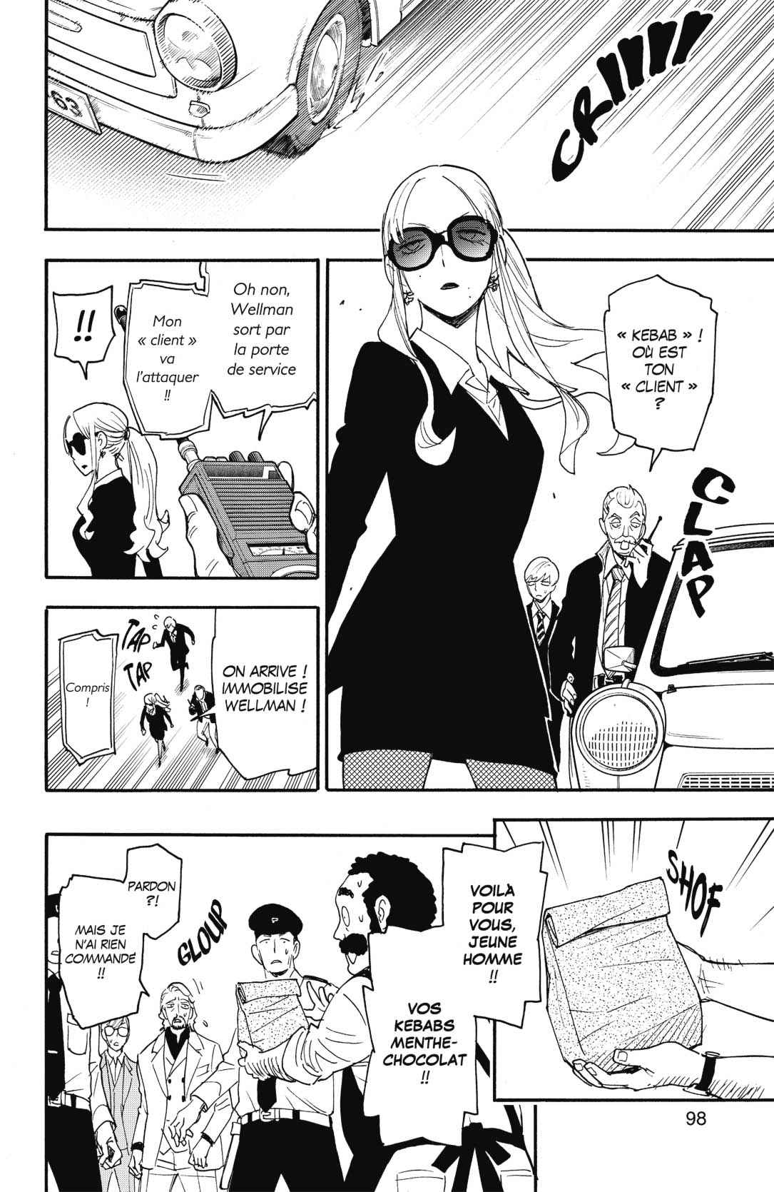 Read Spy x Family FR Manga Online