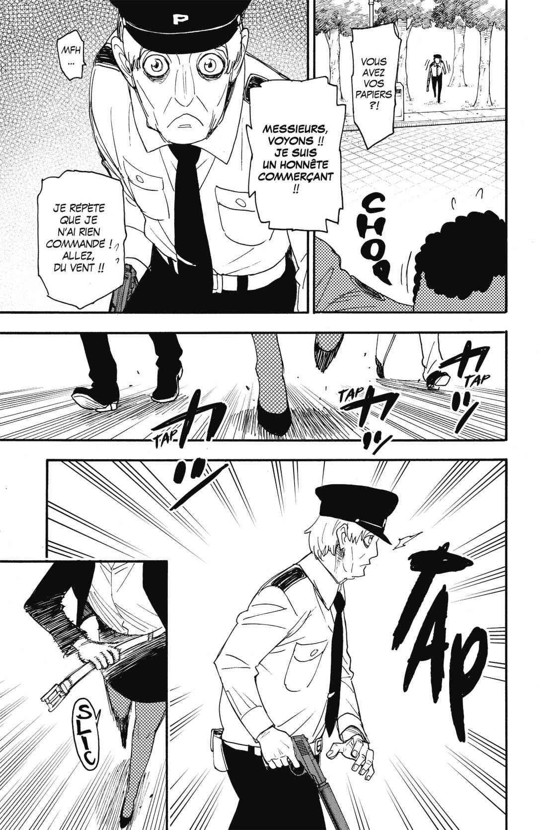 Read Spy x Family FR Manga Online