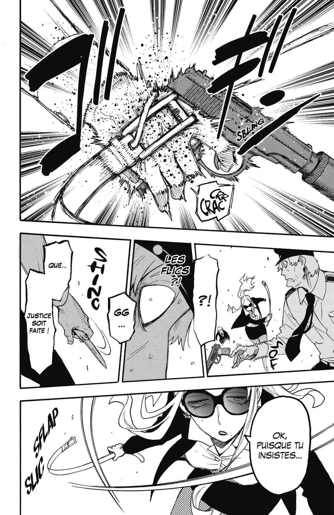 Read Spy x Family FR Manga Online