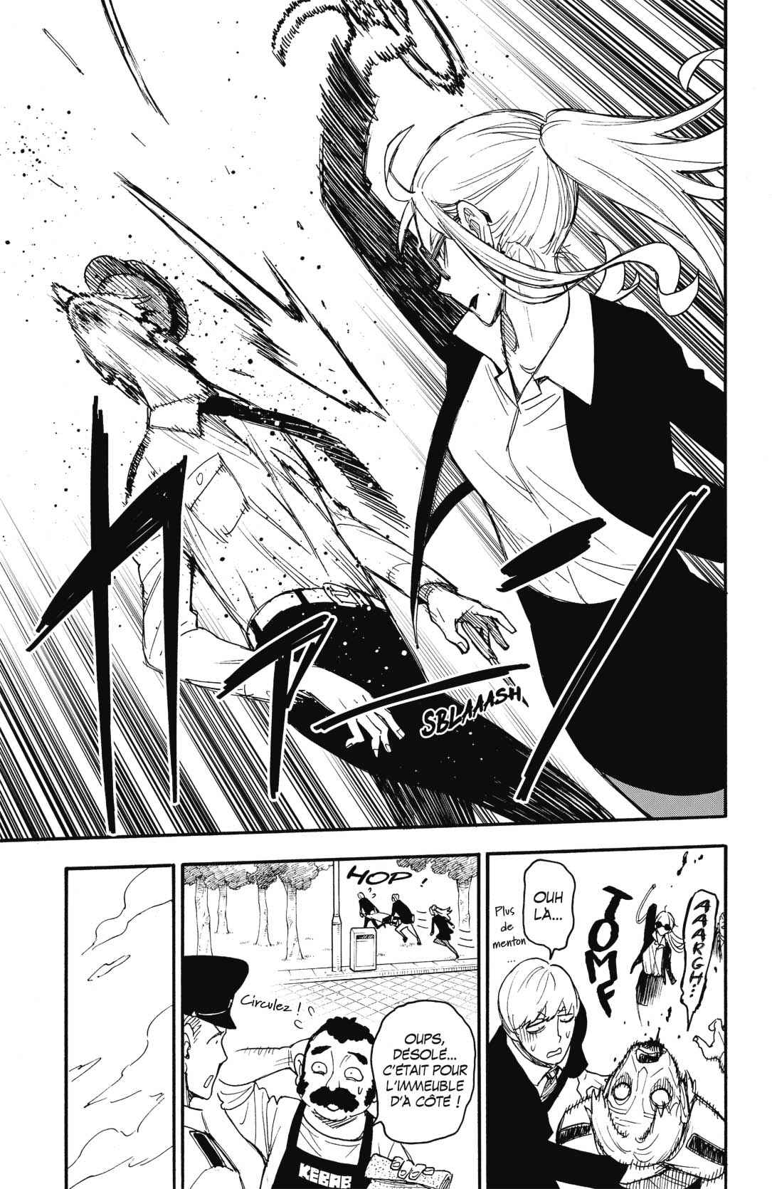 Read Spy x Family FR Manga Online