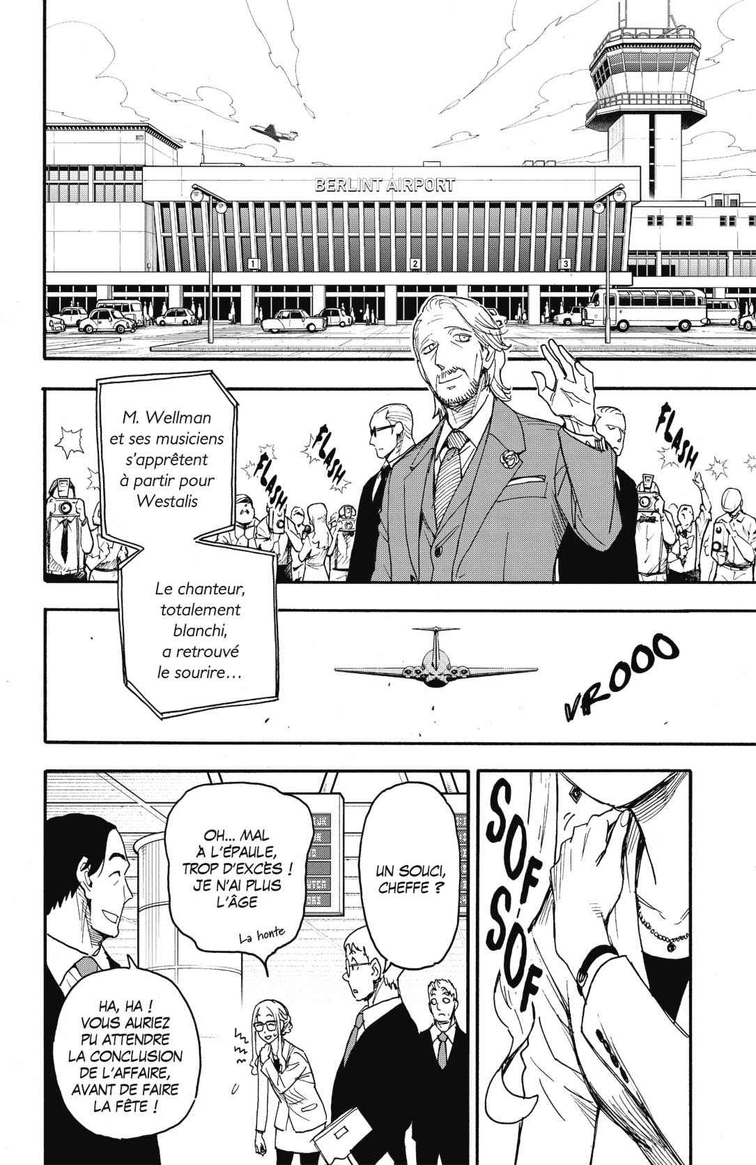 Read Spy x Family FR Manga Online