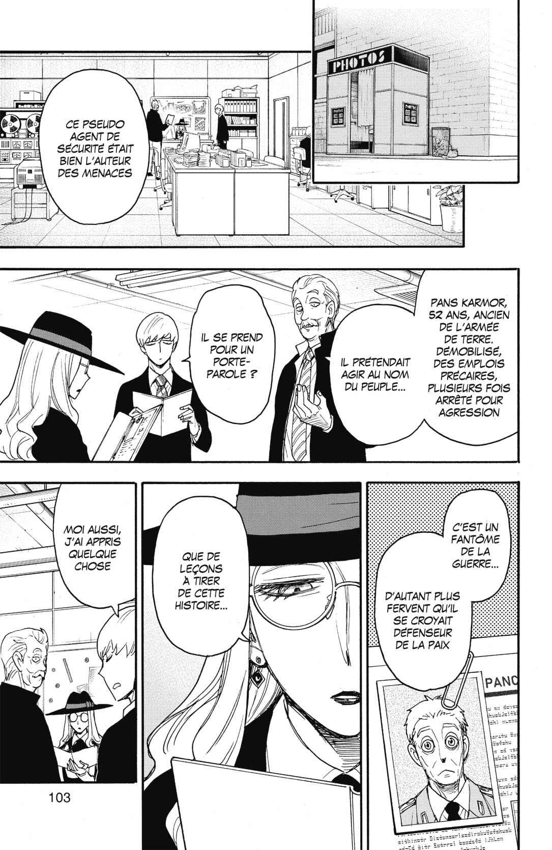 Read Spy x Family FR Manga Online