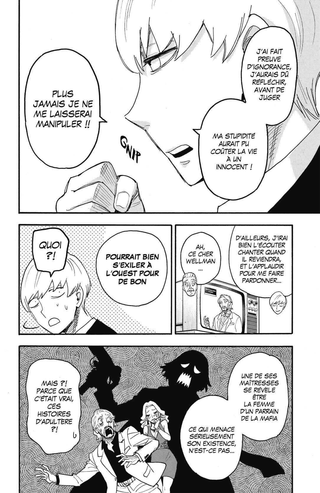 Read Spy x Family FR Manga Online