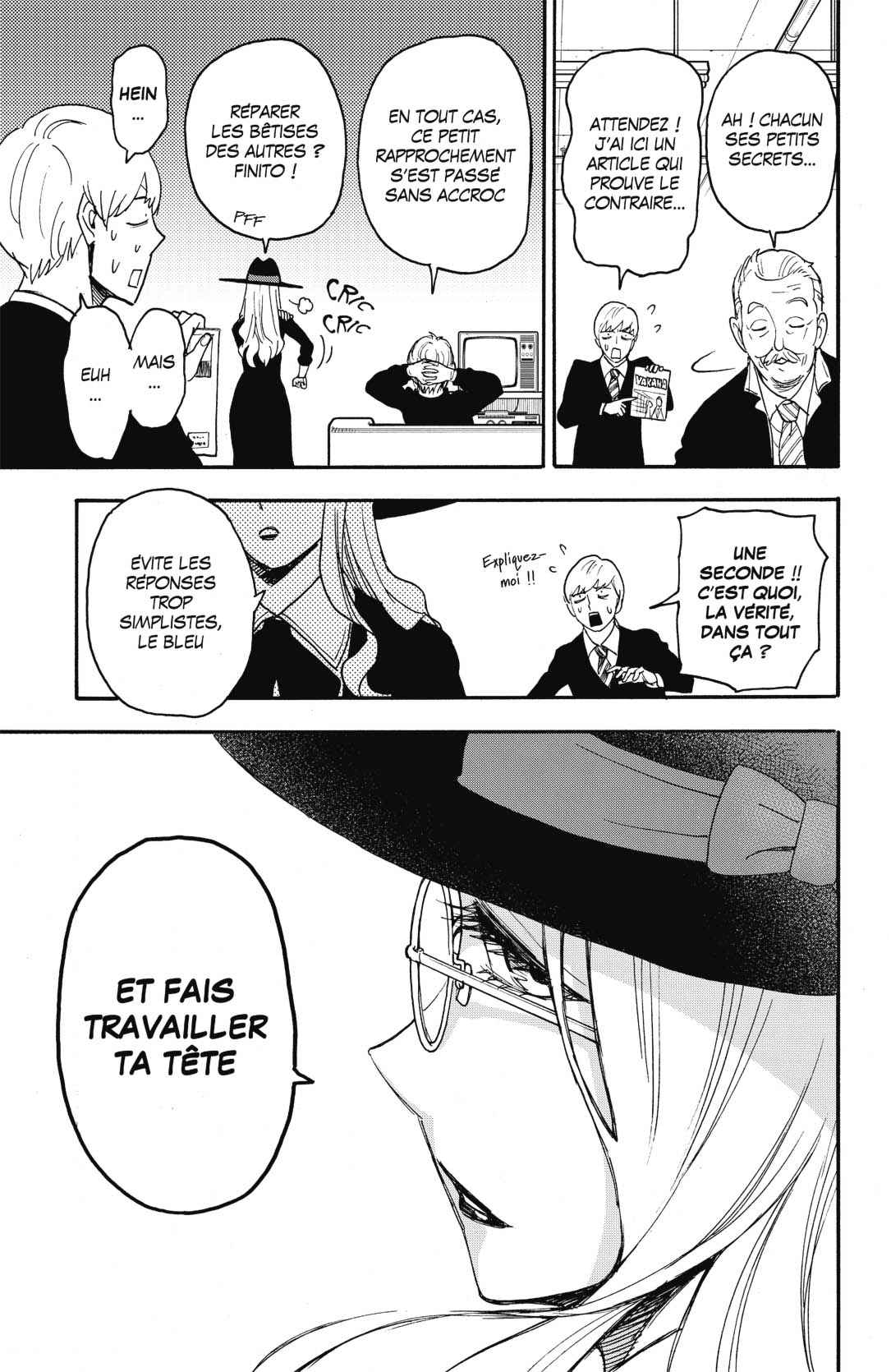 Read Spy x Family FR Manga Online