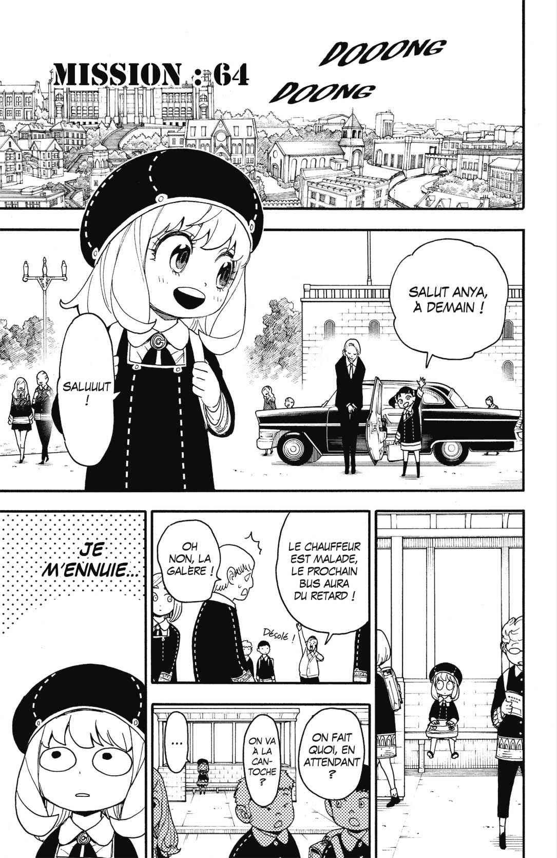 Read Spy x Family FR Manga Online